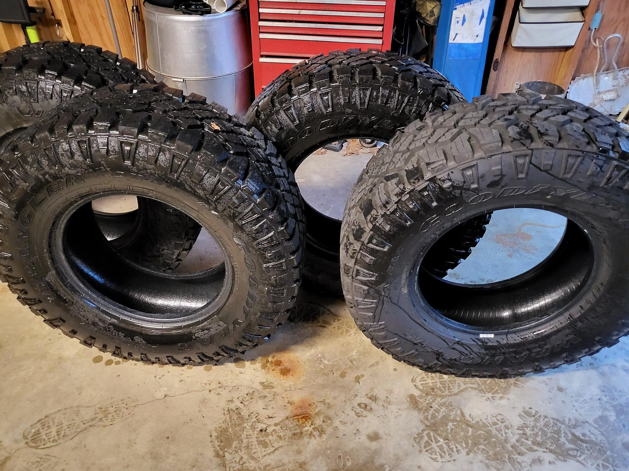 Jeep Gladiator Canton Tx Wrangler Duratrac 295 70 17 20211214_171333