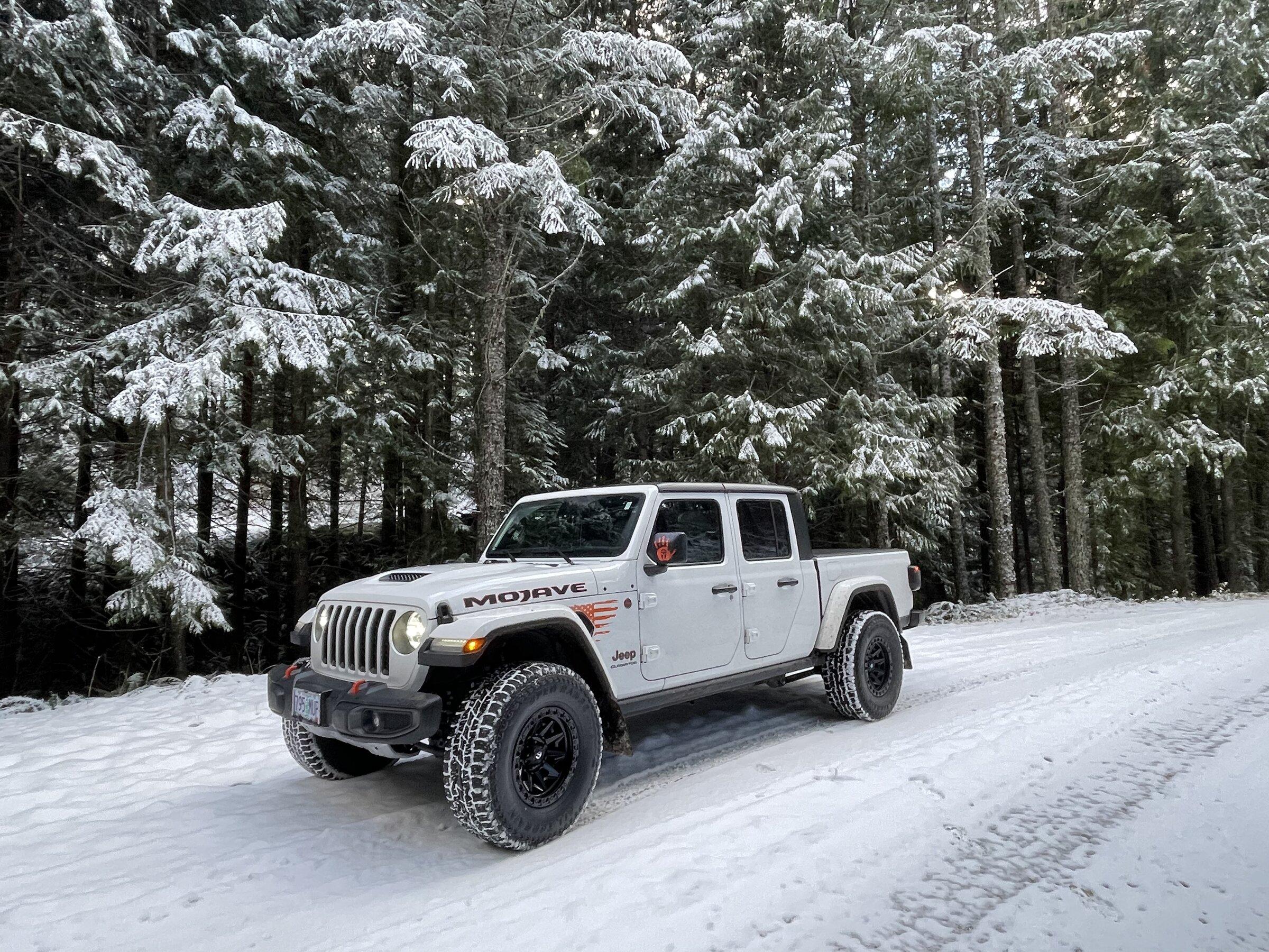 Jeep Gladiator Let's see those winter wheeling shots! ? 73DBF99E-AEDD-4A2A-9894-E2DF4A666D4C