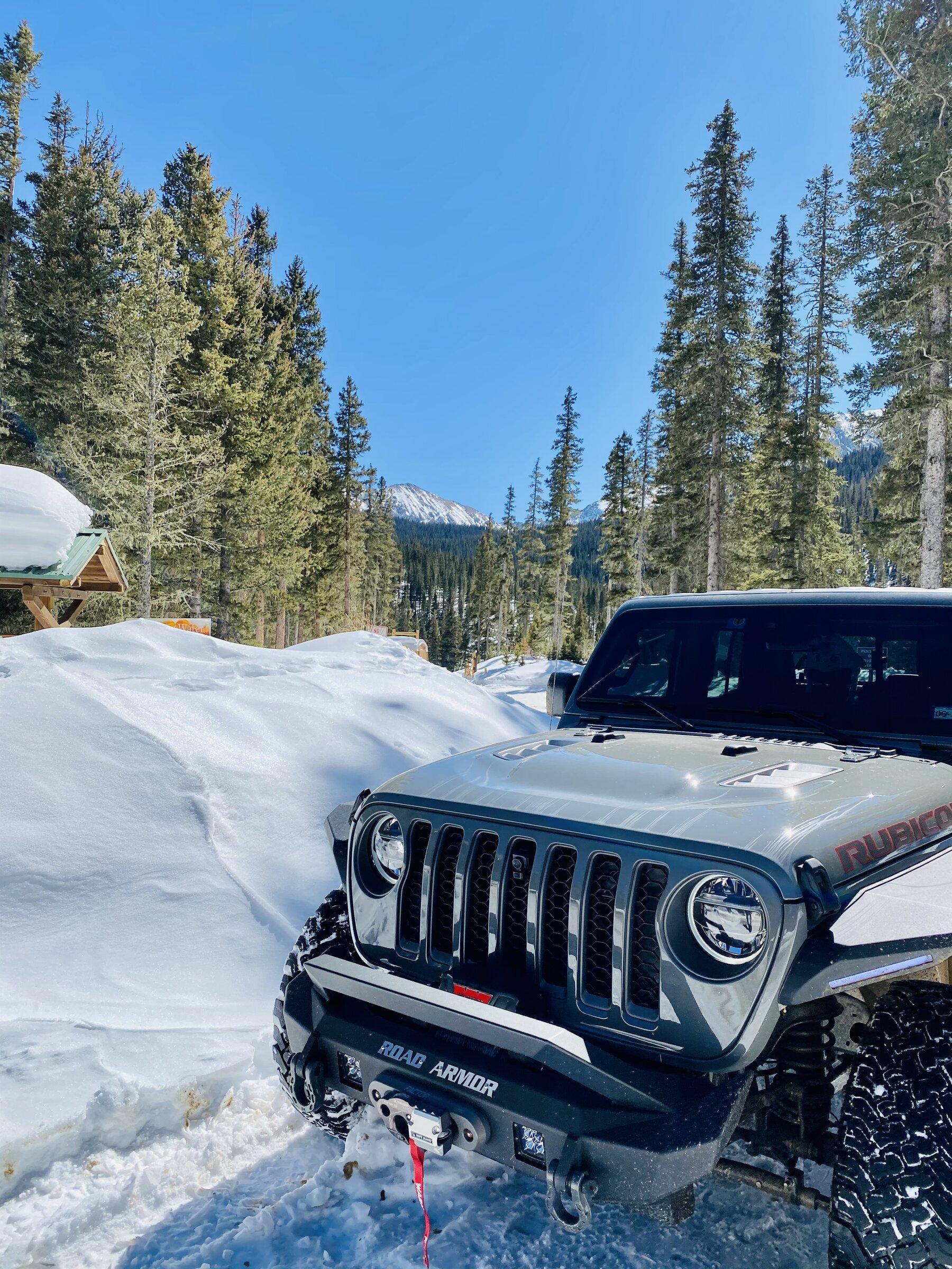 Jeep Gladiator Let's see those winter wheeling shots! ? 6E7D791C-E81D-4E5C-96F6-D13EE93B3564