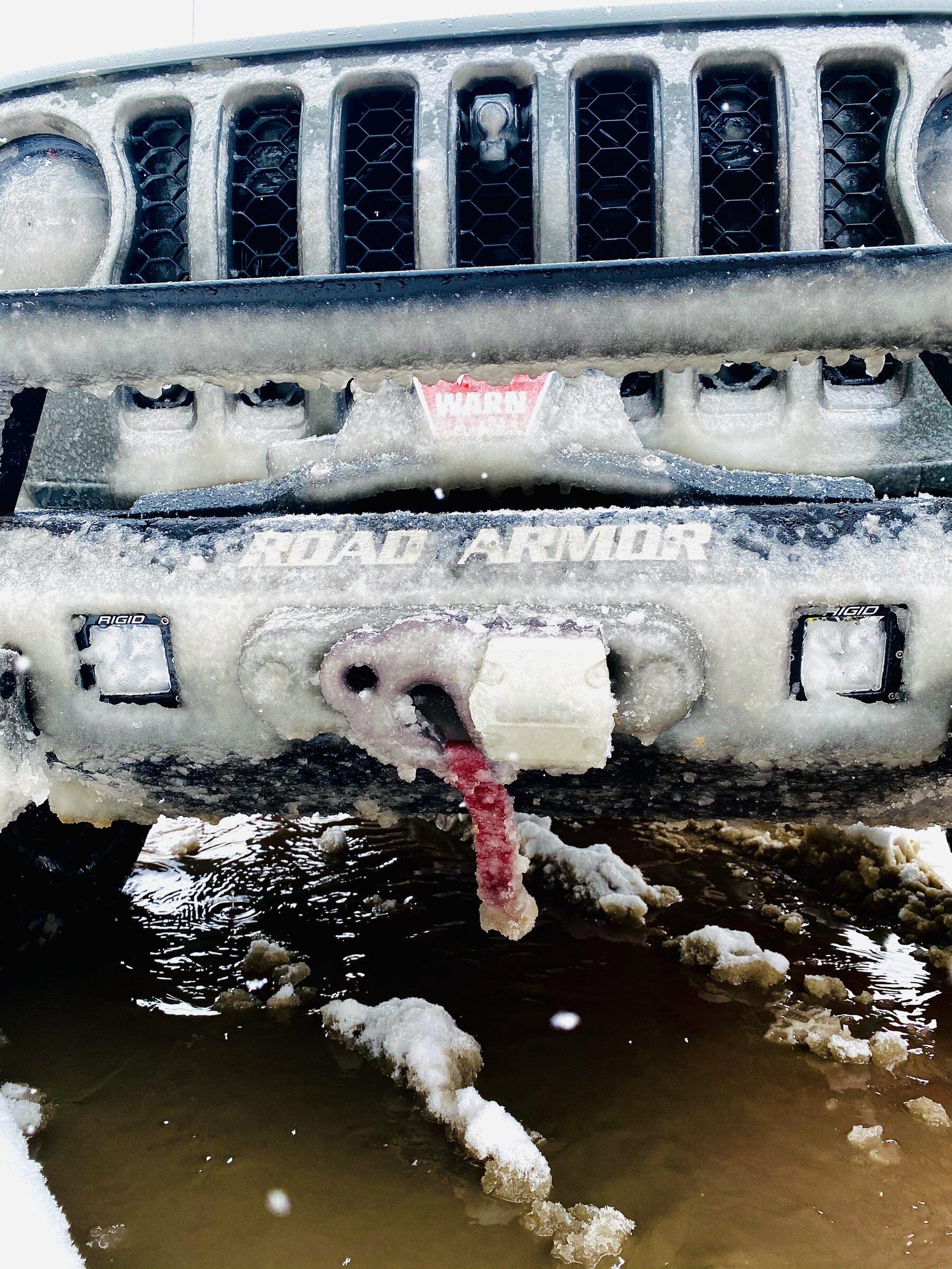 Jeep Gladiator Let's see those winter wheeling shots! ? 7D84251E-36D0-4F73-A476-E0E555021FED