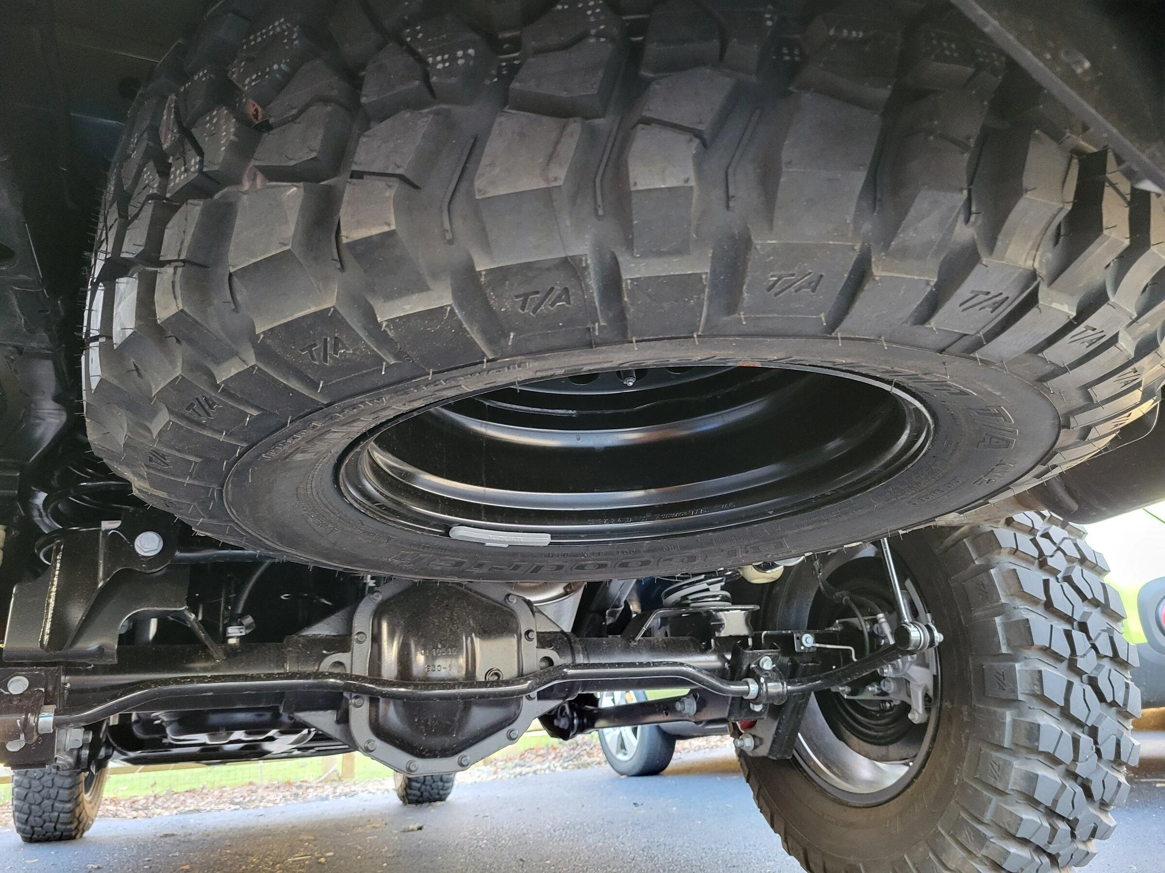 Jeep Gladiator (4) Mud-Terrain T/A KM2 just purchaed JT 20211212_140919