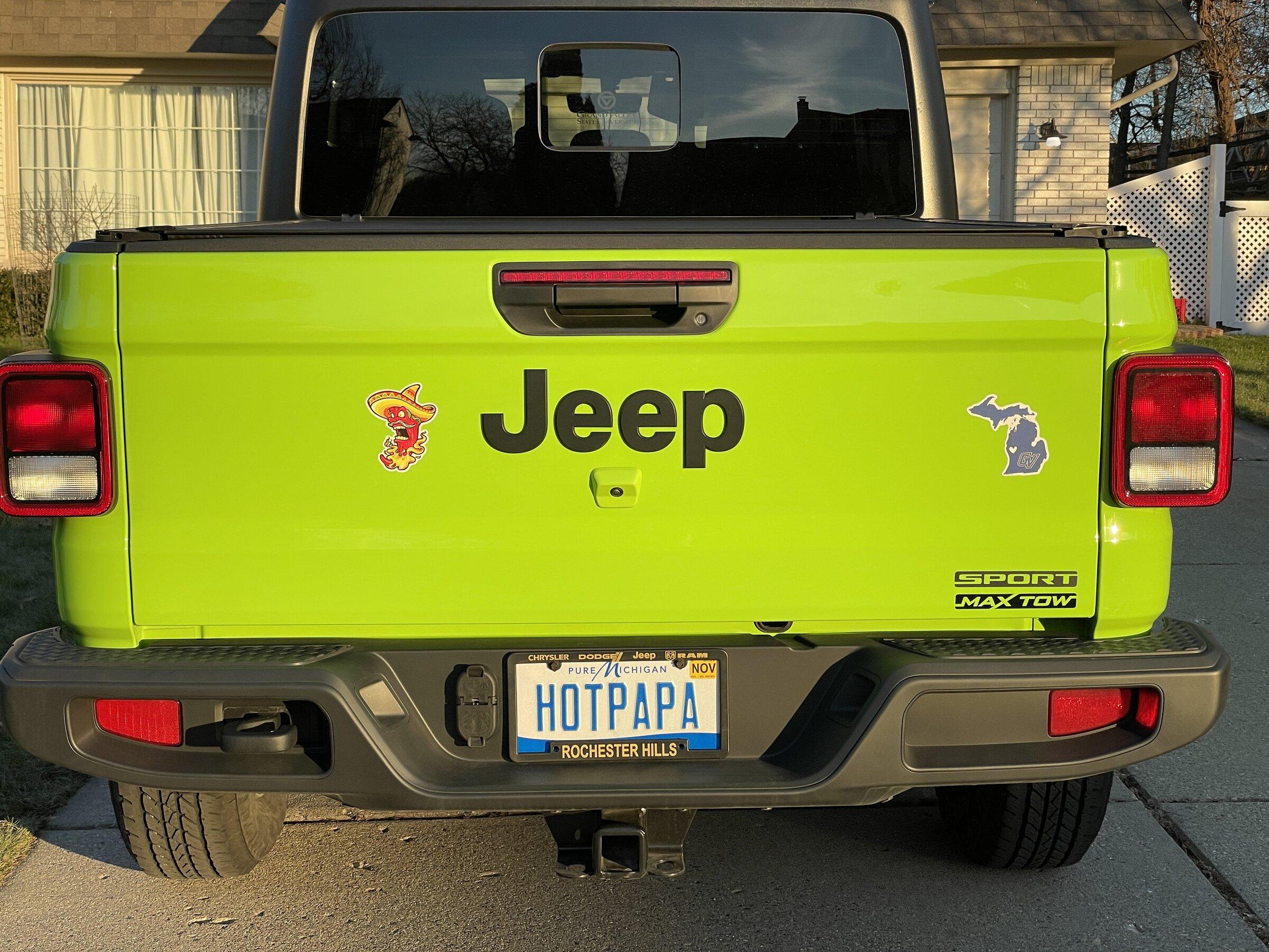Jeep Gladiator GECKO GREEN Gladiator Club B477E89D-7DD0-4588-996B-D6C121FA2BC6