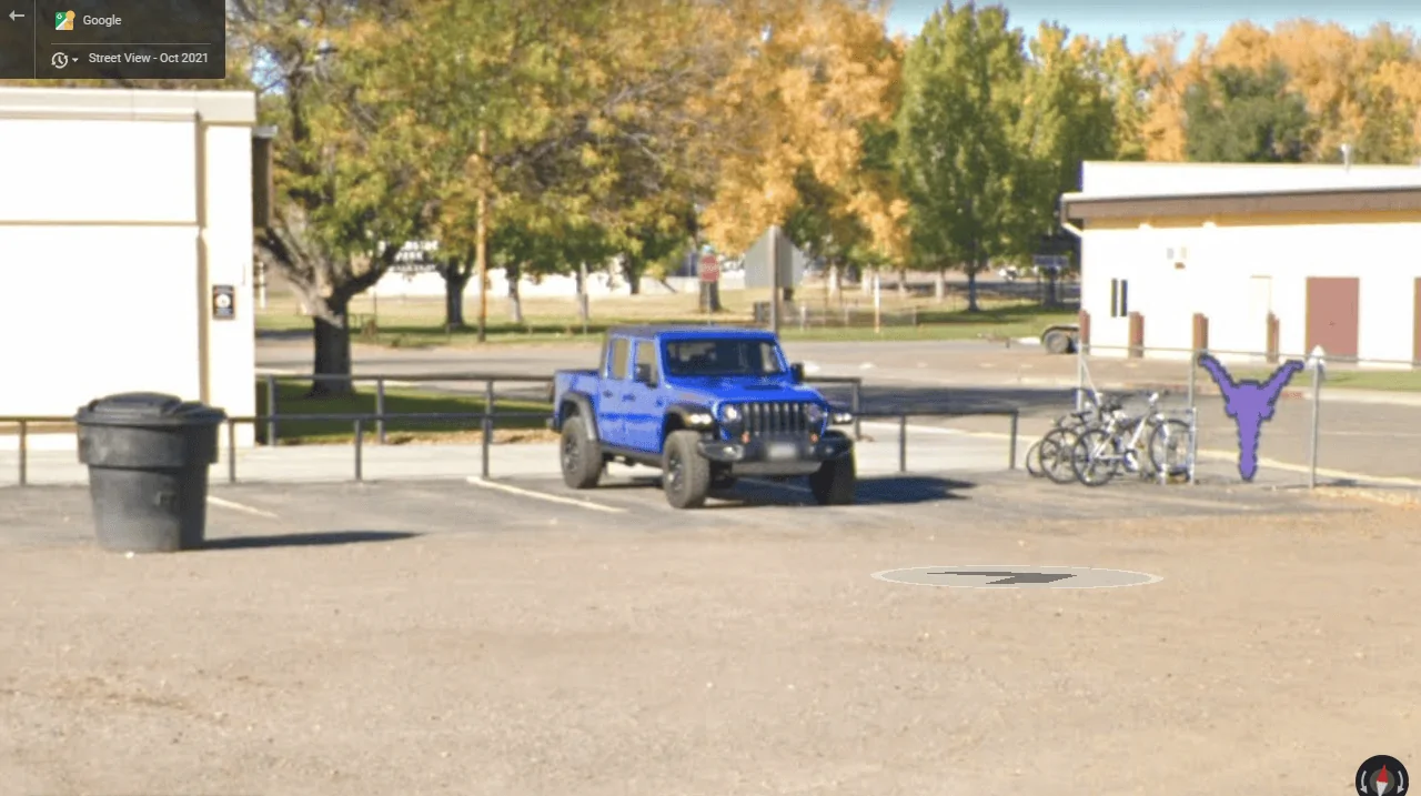 Jeep Gladiator My Gladiator appears on Google Maps Google Maps