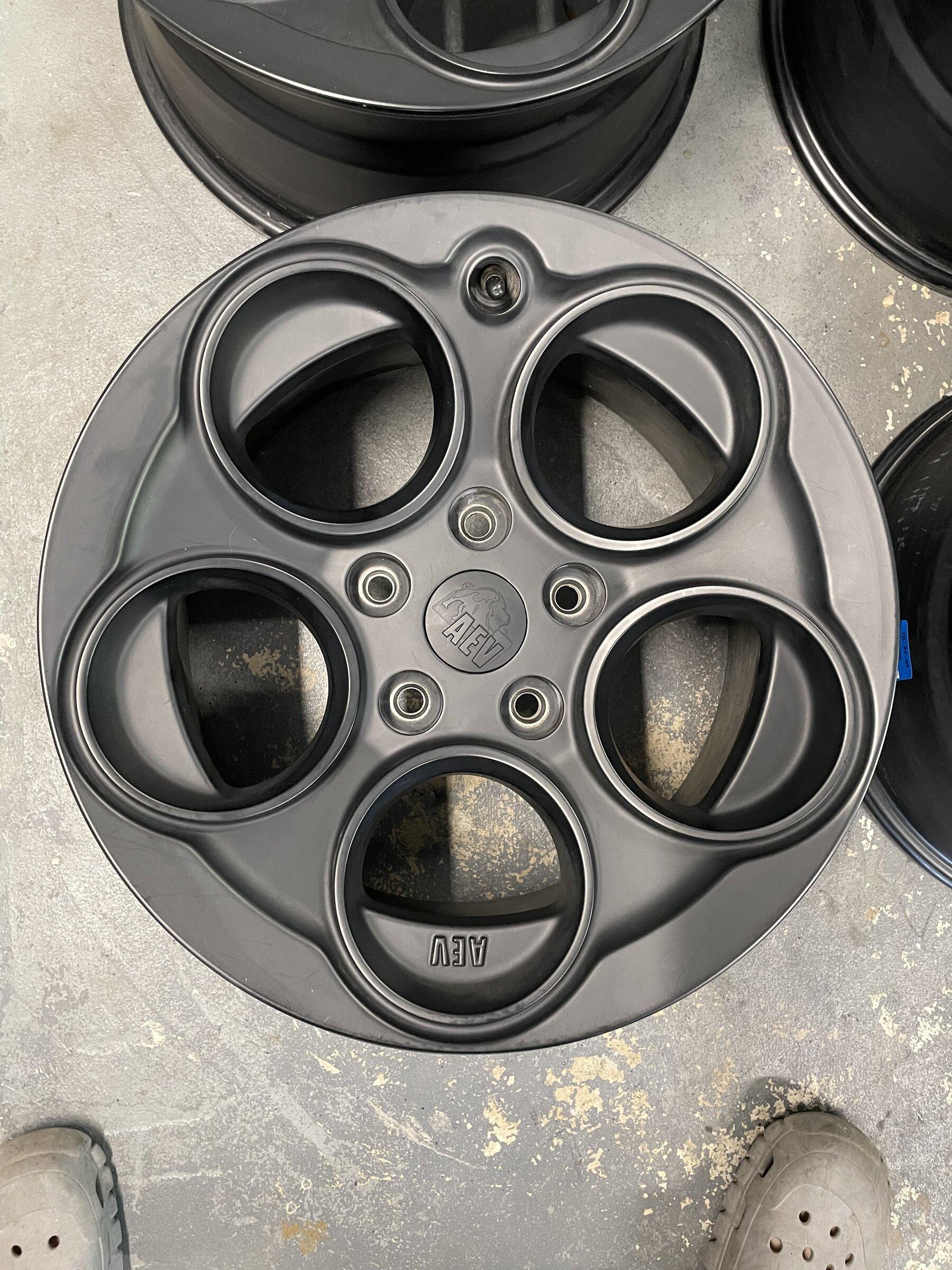 Jeep Gladiator AEV SAVEGRE II wheels. EA8172B7-A181-4D60-A0BA-0F0EF6431352