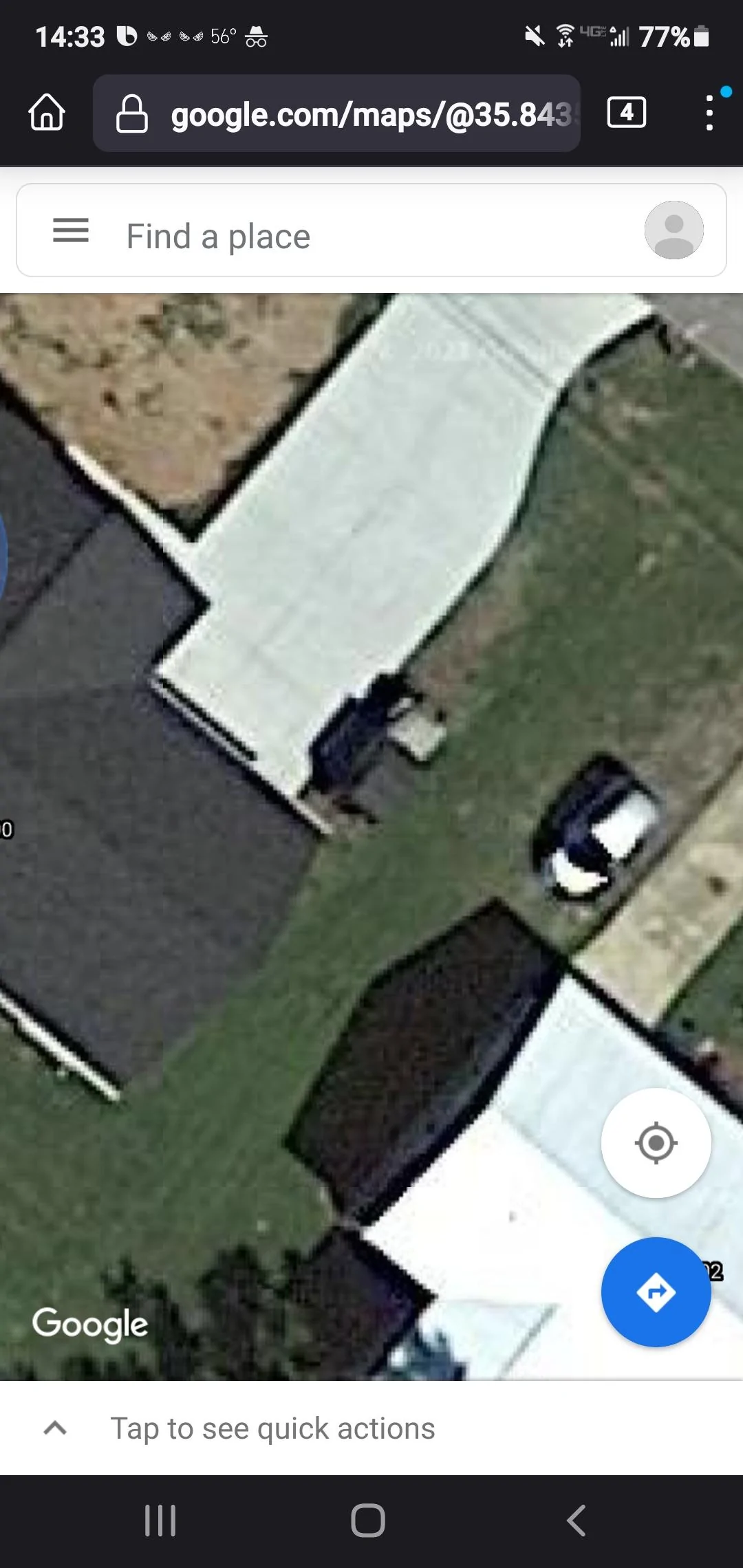 Jeep Gladiator My Gladiator appears on Google Maps Screenshot_20211215-143308_Firefox