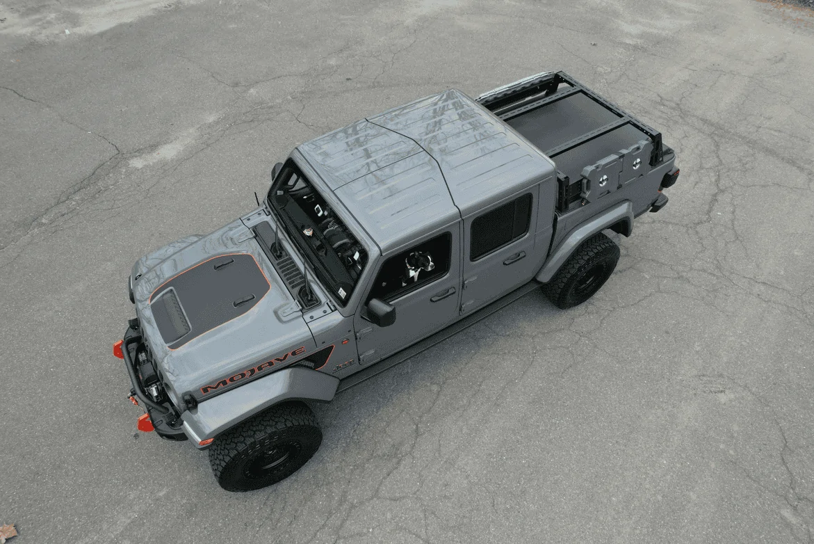 Jeep Gladiator Stickers and decal pics! jt to