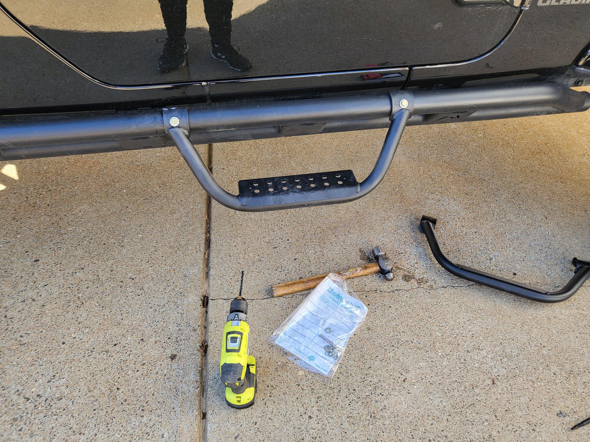 Jeep Gladiator Aonarch's 2021 Sport S Max Tow 20211215_133237