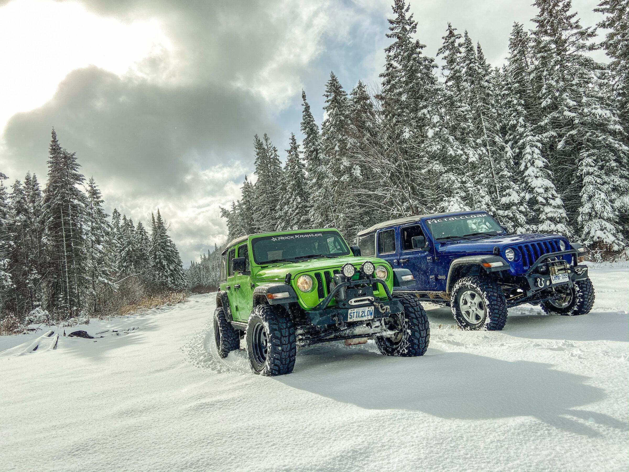 Jeep Gladiator Let's see those winter wheeling shots! ? D20C19A0-7478-44C0-8C2C-D90B048F70C8