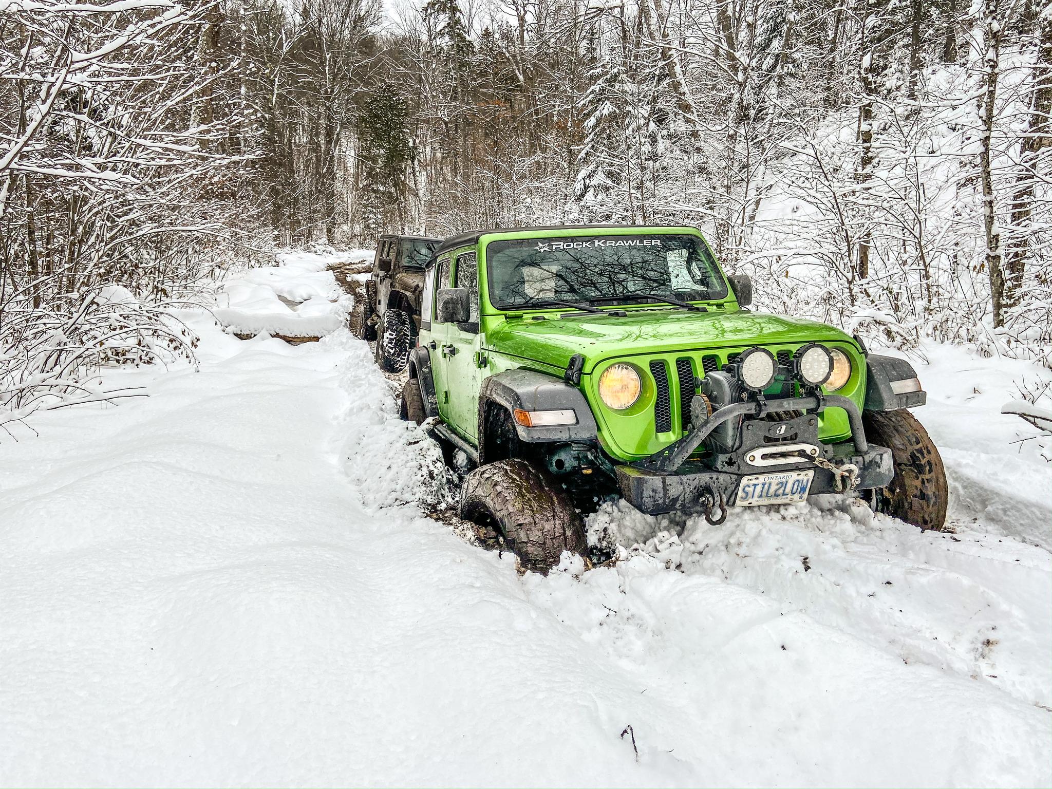 Jeep Gladiator Let's see those winter wheeling shots! ? A8C5F31D-03DA-4BE9-90EA-556B59C227FF