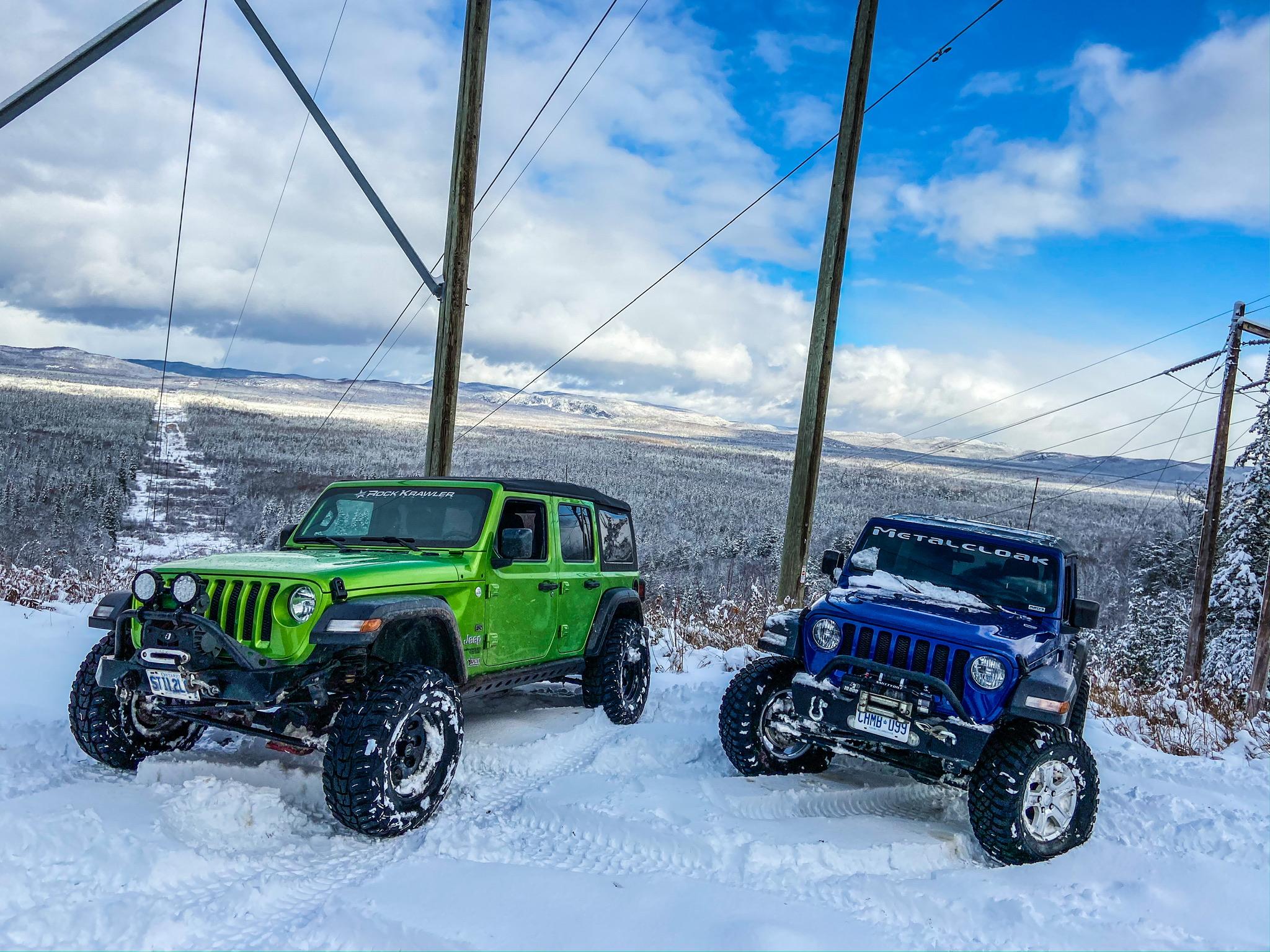 Jeep Gladiator Let's see those winter wheeling shots! ? 539D0E75-52D2-4D3B-A924-7D6686E20C22