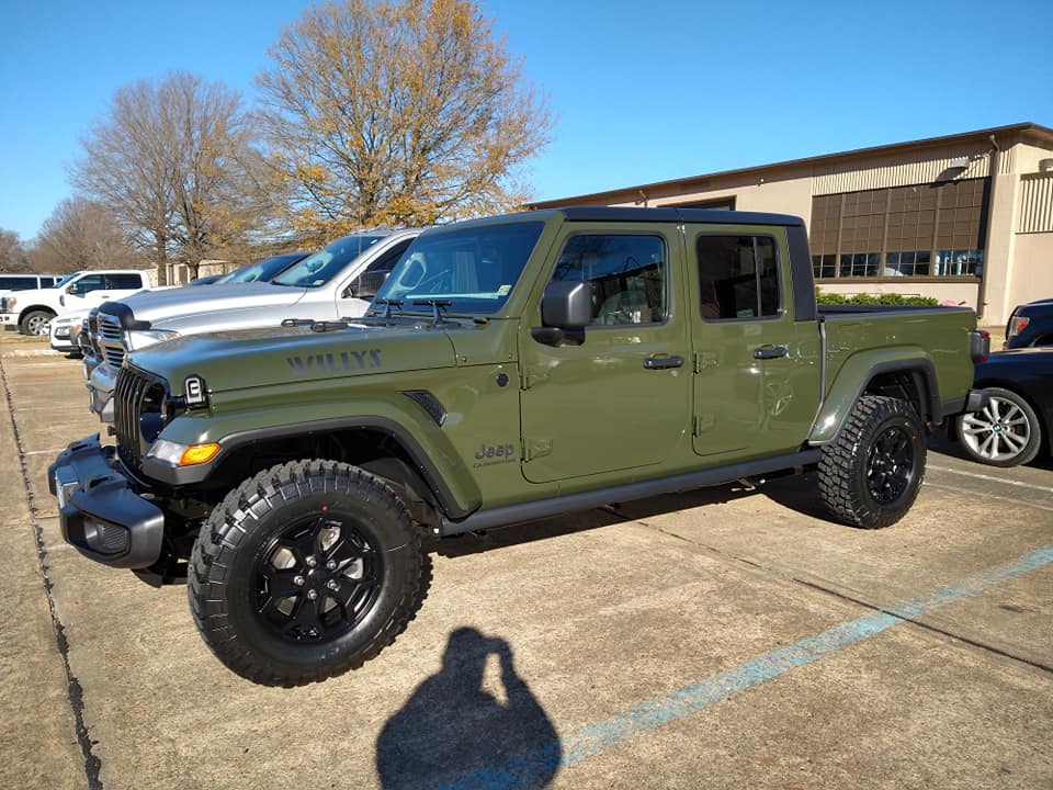 Jeep Gladiator SARGE GREEN Gladiator club 267761733_10227754464435914_3597447173266105567_n