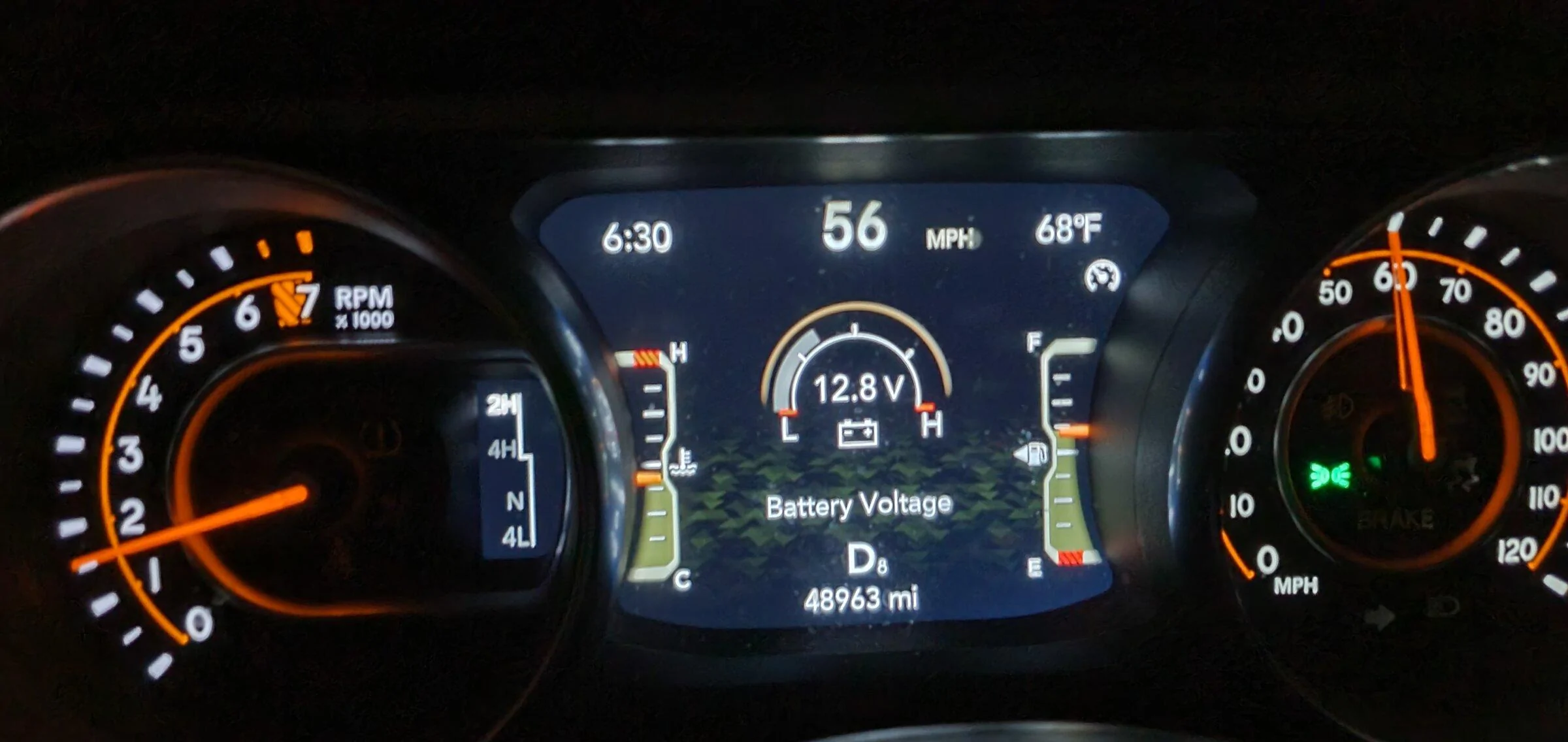 Jeep Gladiator Voltage too low? 20211215_183016
