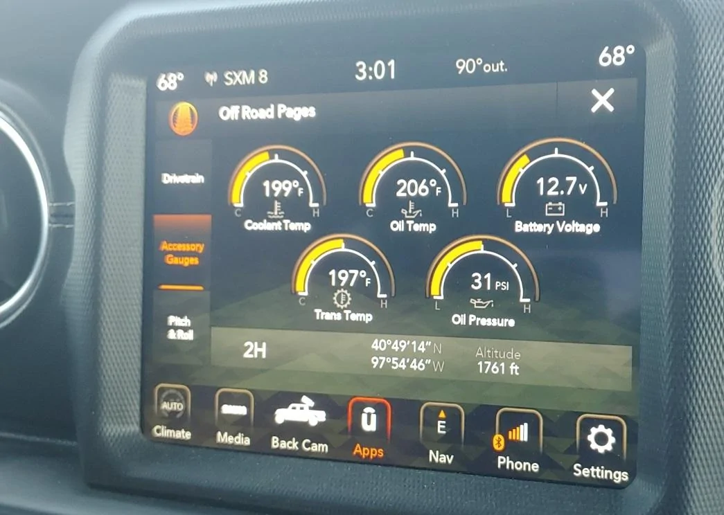 Jeep Gladiator Voltage too low? 20210613_150145