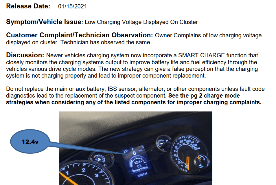 Jeep Gladiator Voltage too low? 1639615573961