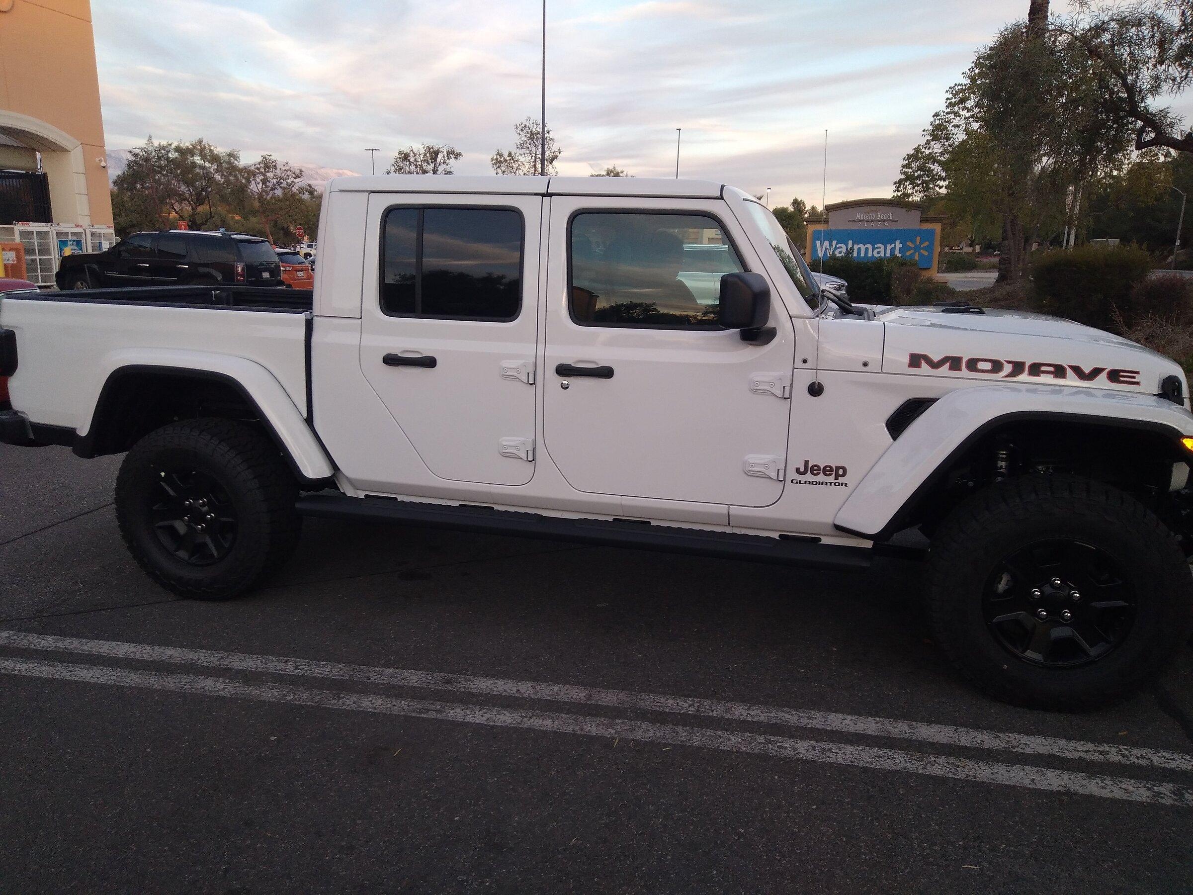 Jeep Gladiator Im officially a Mojave boy now! mojave