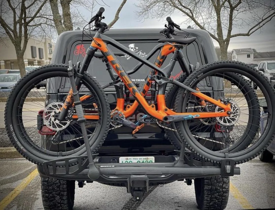 Jeep Gladiator Mountain Bikes - How are you guys carrying them?? 0336F063-5DE5-4E4A-93E2-A3177E61B61B