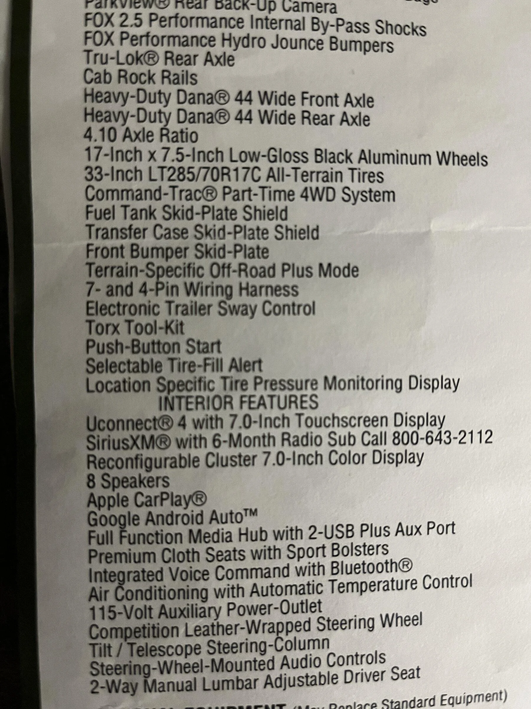 Jeep Gladiator Tire Fill Alert added for a Sept 21' build date 5F37FF41-366C-4679-B37E-50FFAA60DA45