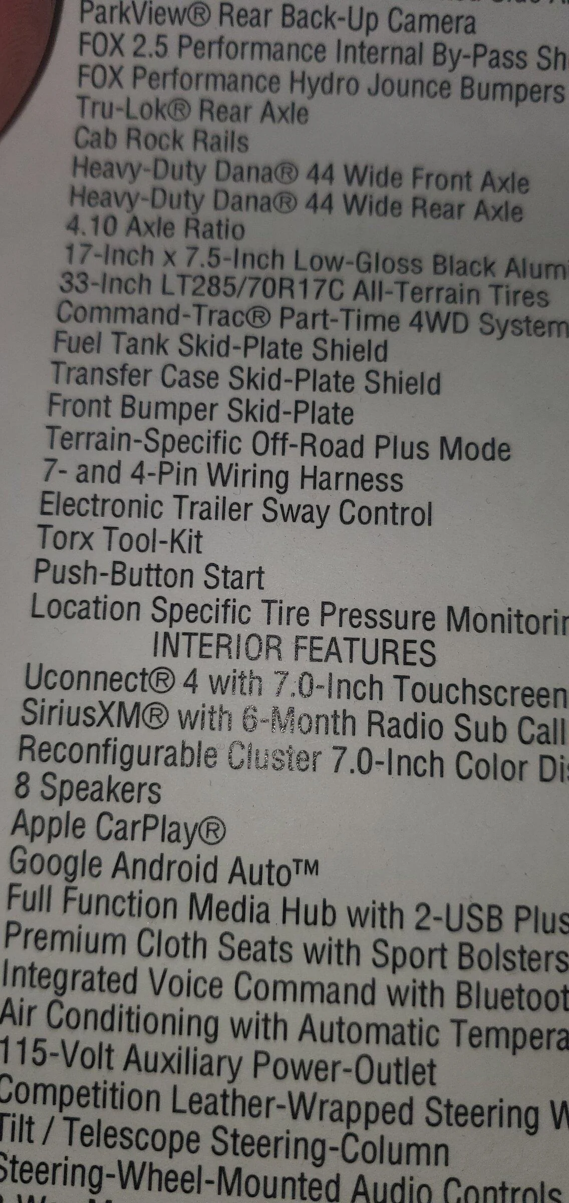 Jeep Gladiator Tire Fill Alert added for a Sept 21' build date 20211215_193421