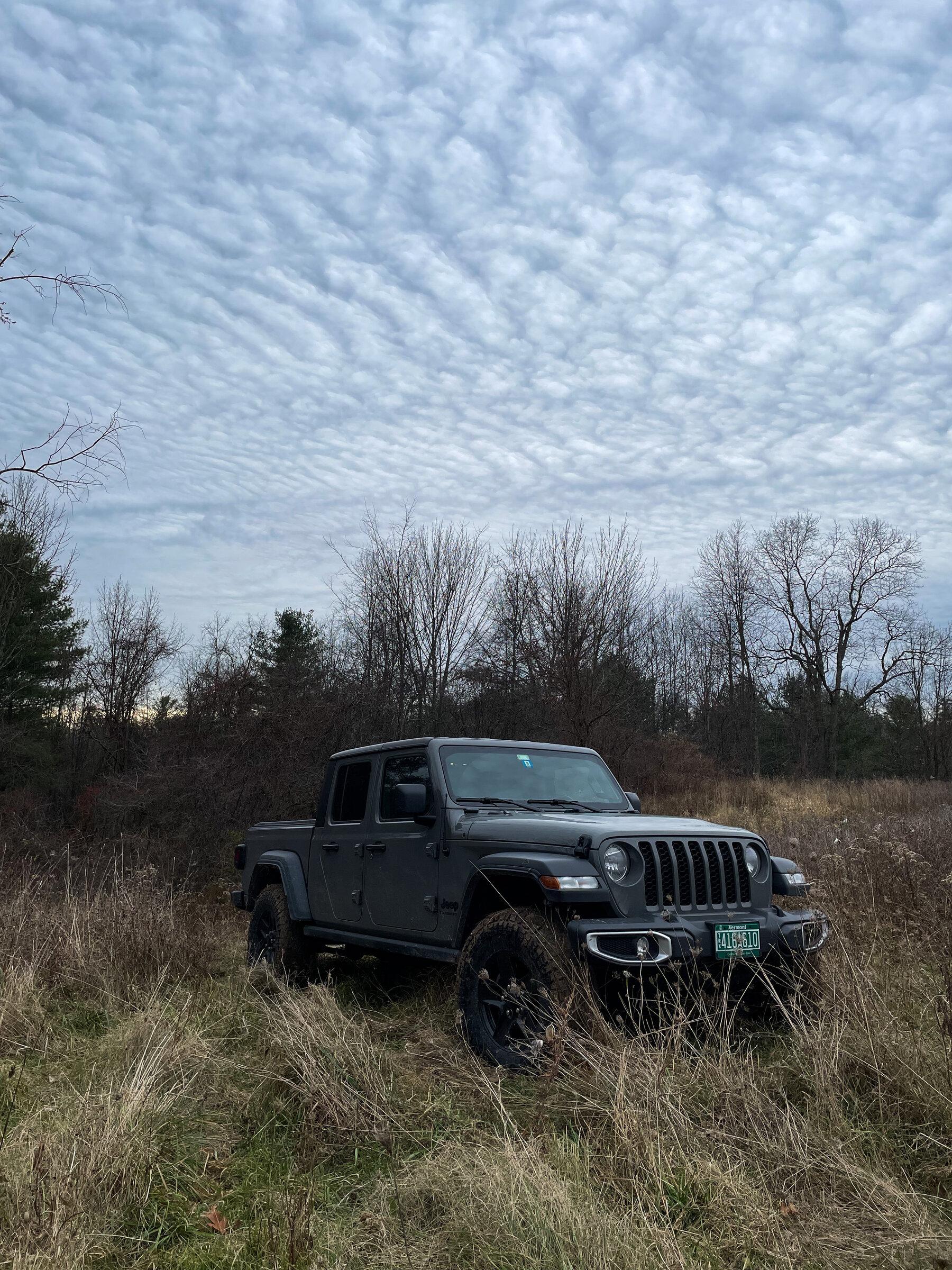 Jeep Gladiator Anyone install Clayton 1.5” leveling kit? 95C7914B-79D6-4A82-8B65-0B4B6D69662B