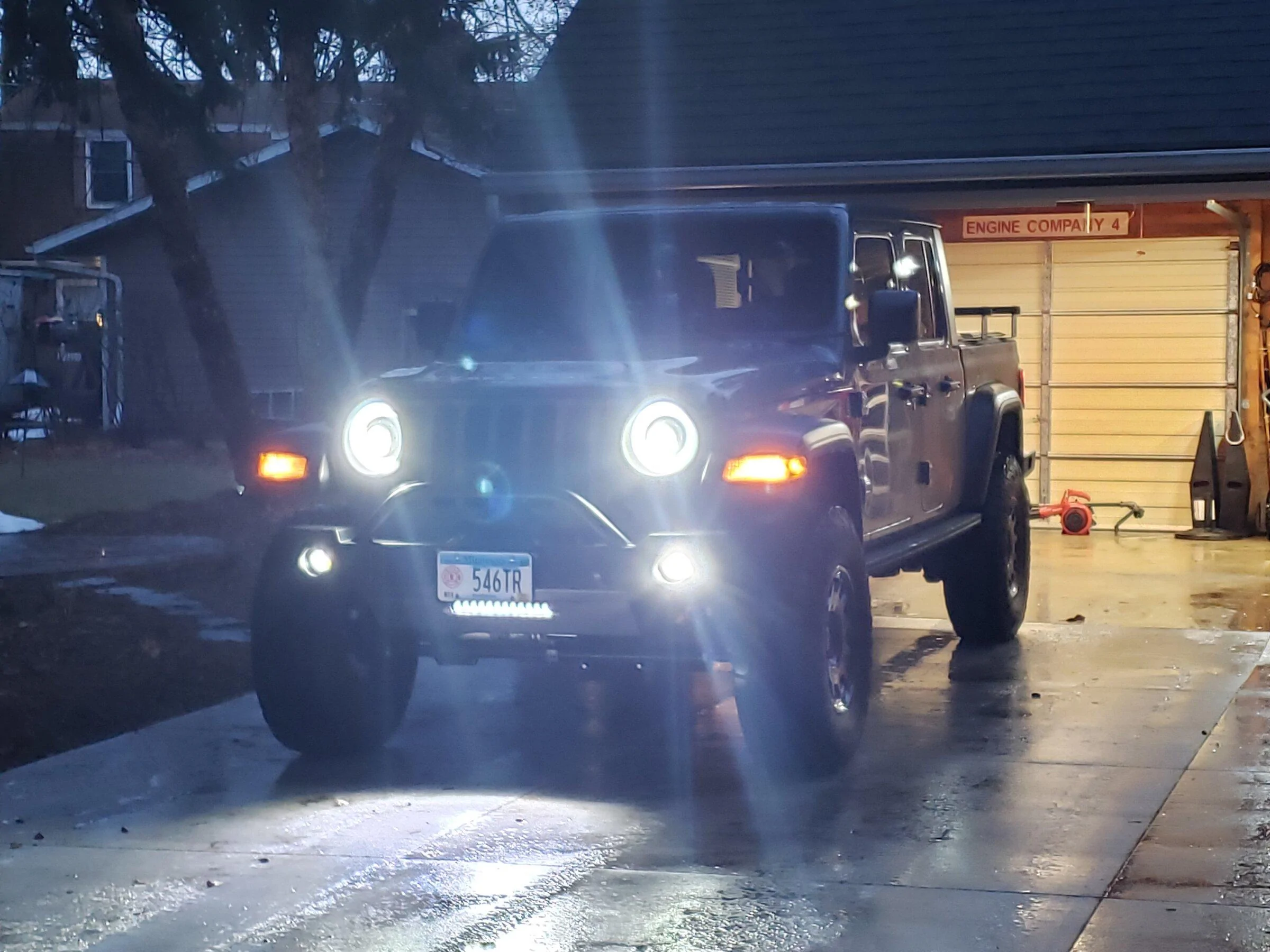 Jeep Gladiator RodReckets Sport S Build Thread 20211215_163652
