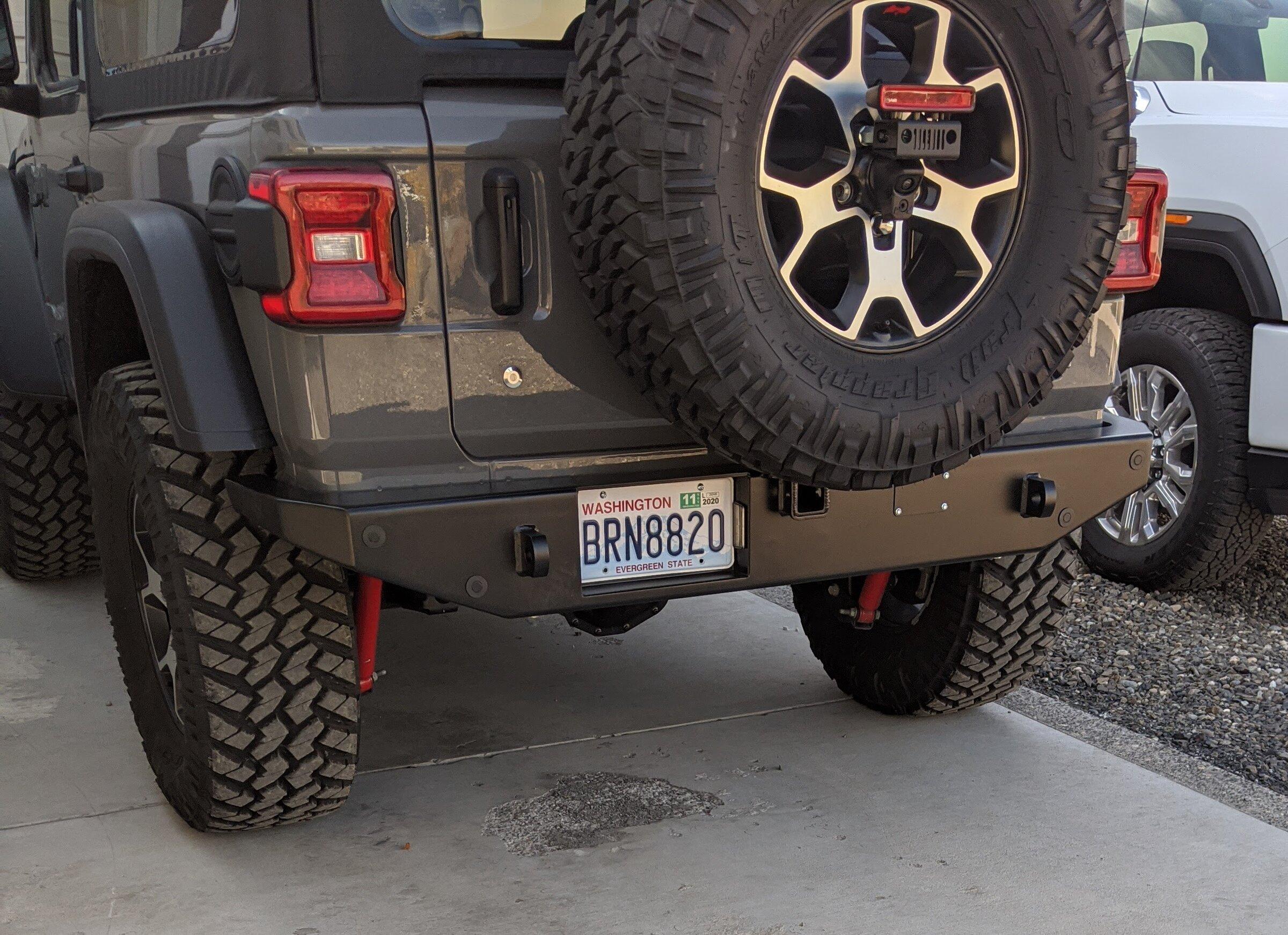 Jeep Gladiator Wrangler Wheels on Gladiator IMG_20200317_151553