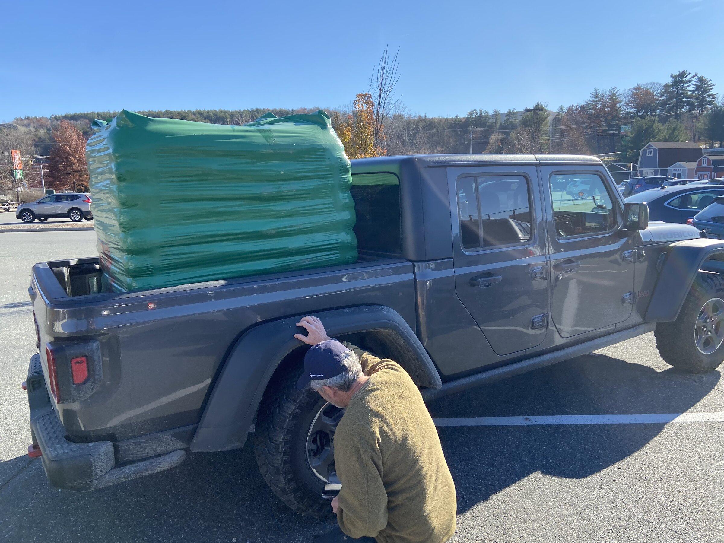 Jeep Gladiator What did you HAUL in your JT today? 7CAFE06C-685D-4765-91D4-441CADC1ED05