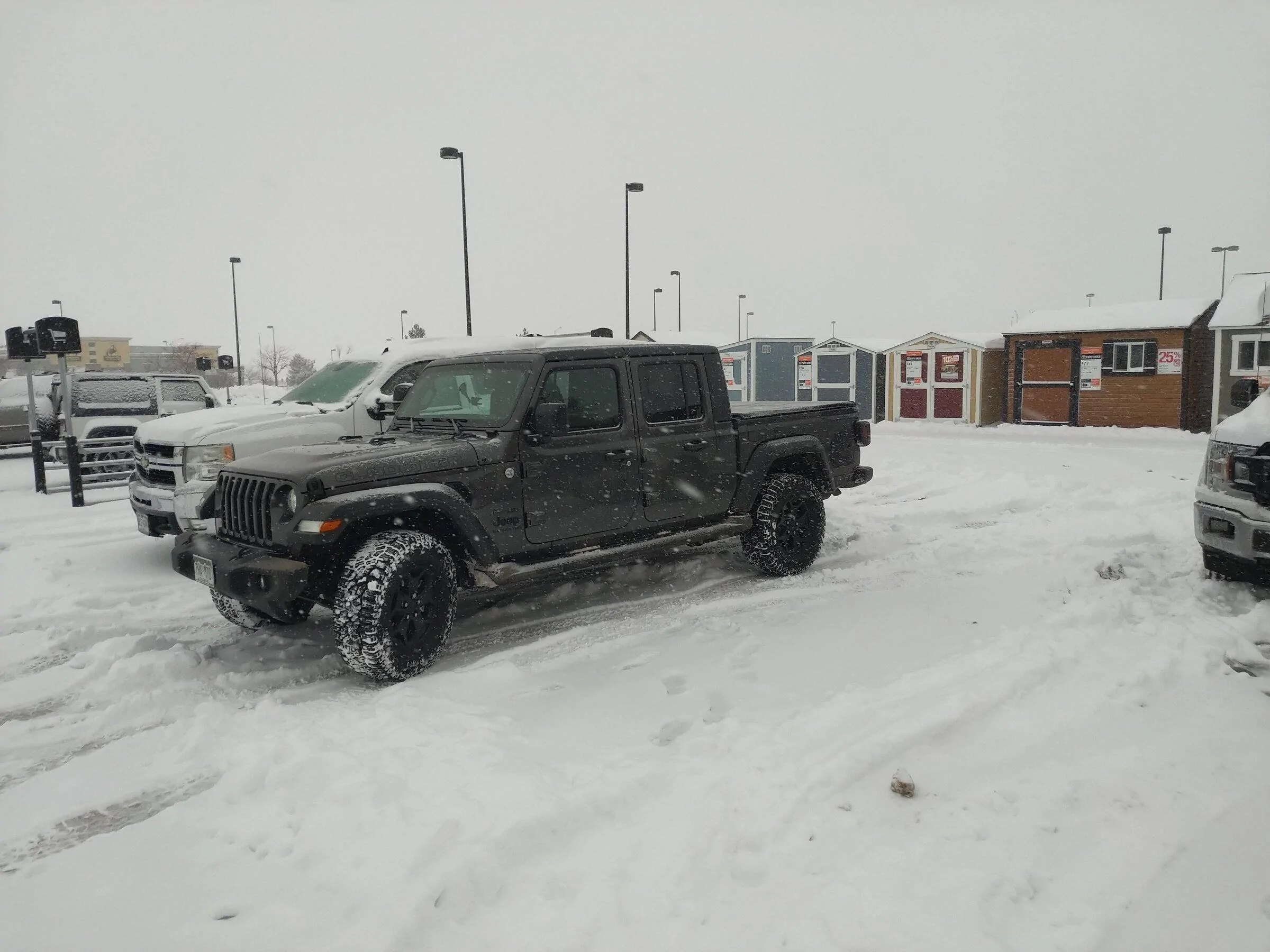 Jeep Gladiator Let's see those winter wheeling shots! ? IMG_20191126_081544