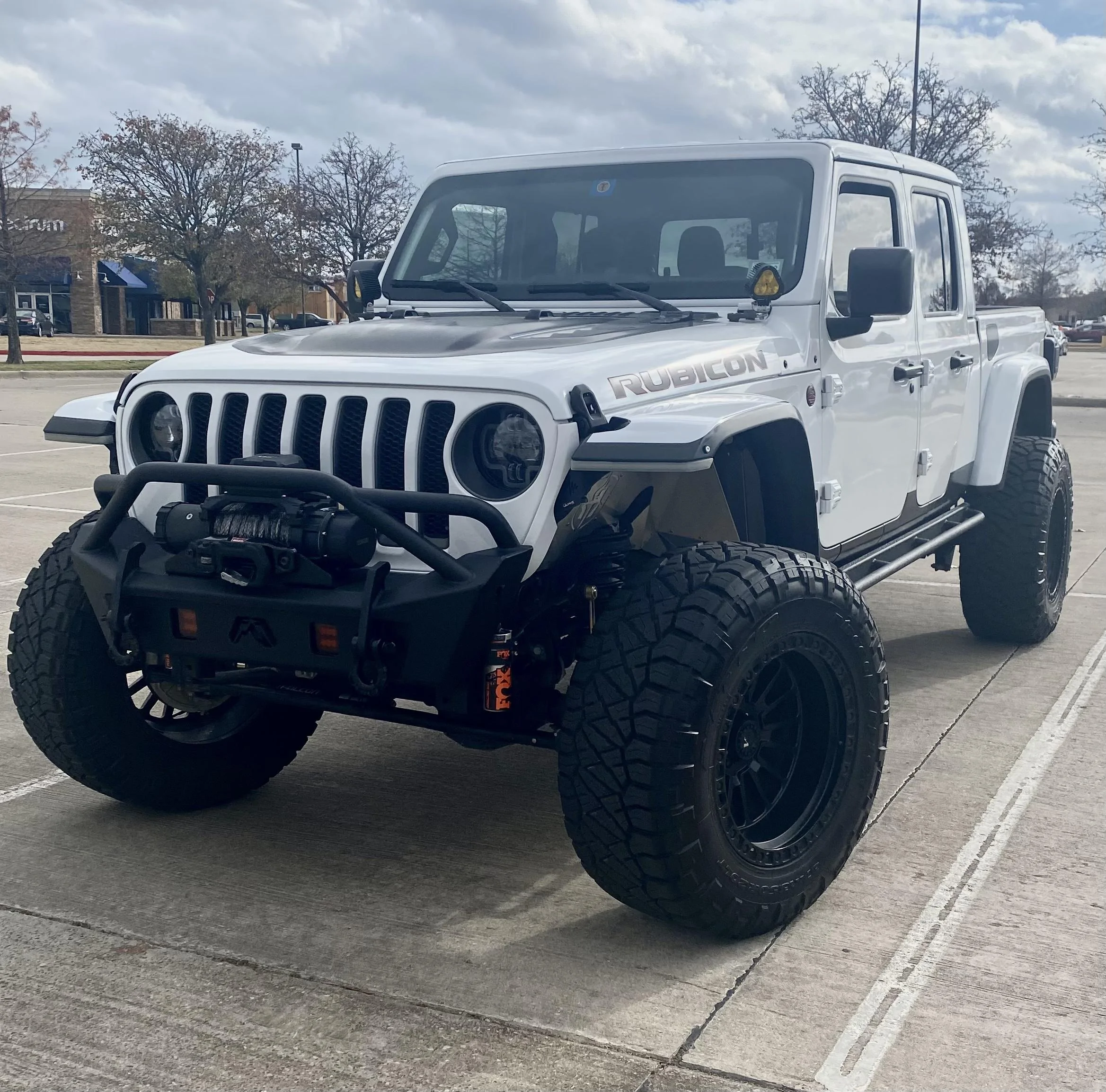 Jeep Gladiator BRIGHT WHITE Gladiator JT Club FAEC52CD-BBEB-4F5D-8E8A-3AAC30D8BE0C