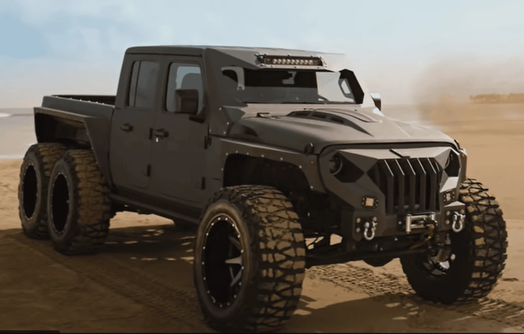 Jeep Gladiator The Lost City - 6x6 1639680500283