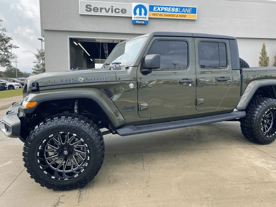 Jeep Gladiator SARGE GREEN Gladiator club 1639687118371