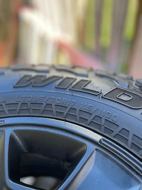 Jeep Gladiator Mojave Take Off Wheels & Tires - $1000.00 wheel4