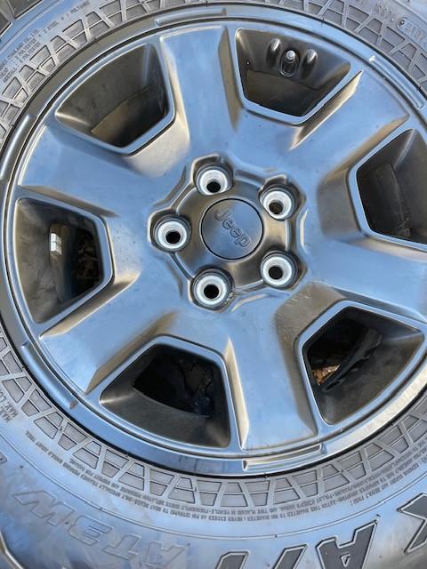 Jeep Gladiator Mojave Take Off Wheels & Tires - $1000.00 wheel6
