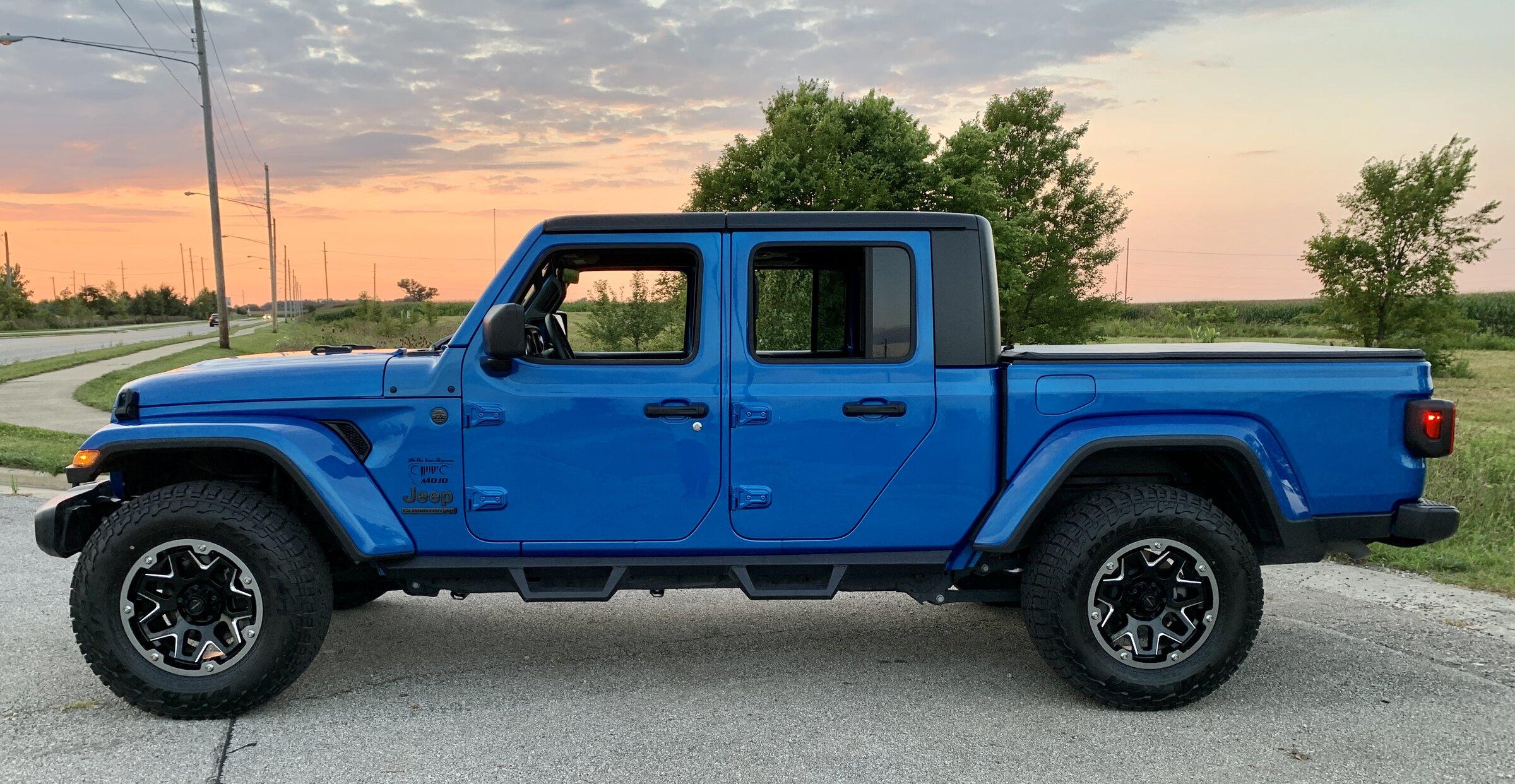 Jeep Gladiator Tire setup recommendation(1.5 front spacer leveling kit) 68F34026-98FC-4C33-946F-0A1726280425