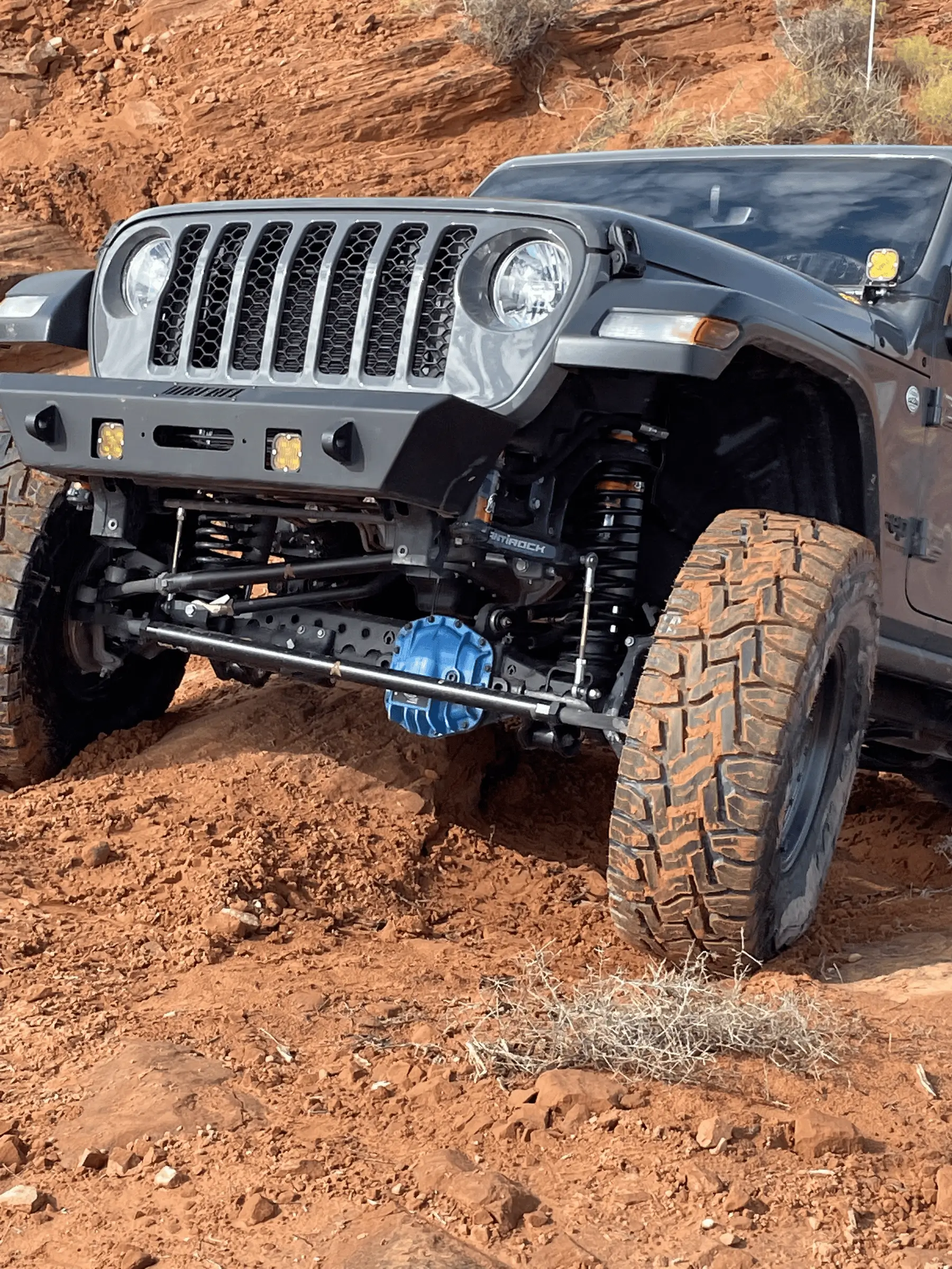 Jeep Gladiator Steering parts upgrade tempImagekMNYDJ