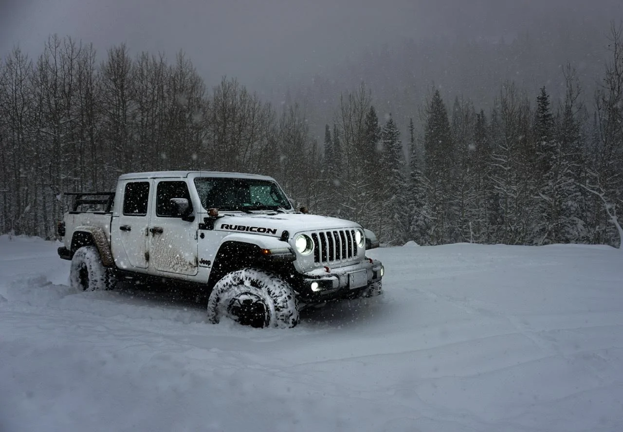 Jeep Gladiator Let's see those winter wheeling shots! ? 17852B01-12F7-4378-B8BF-5A14C0956B26