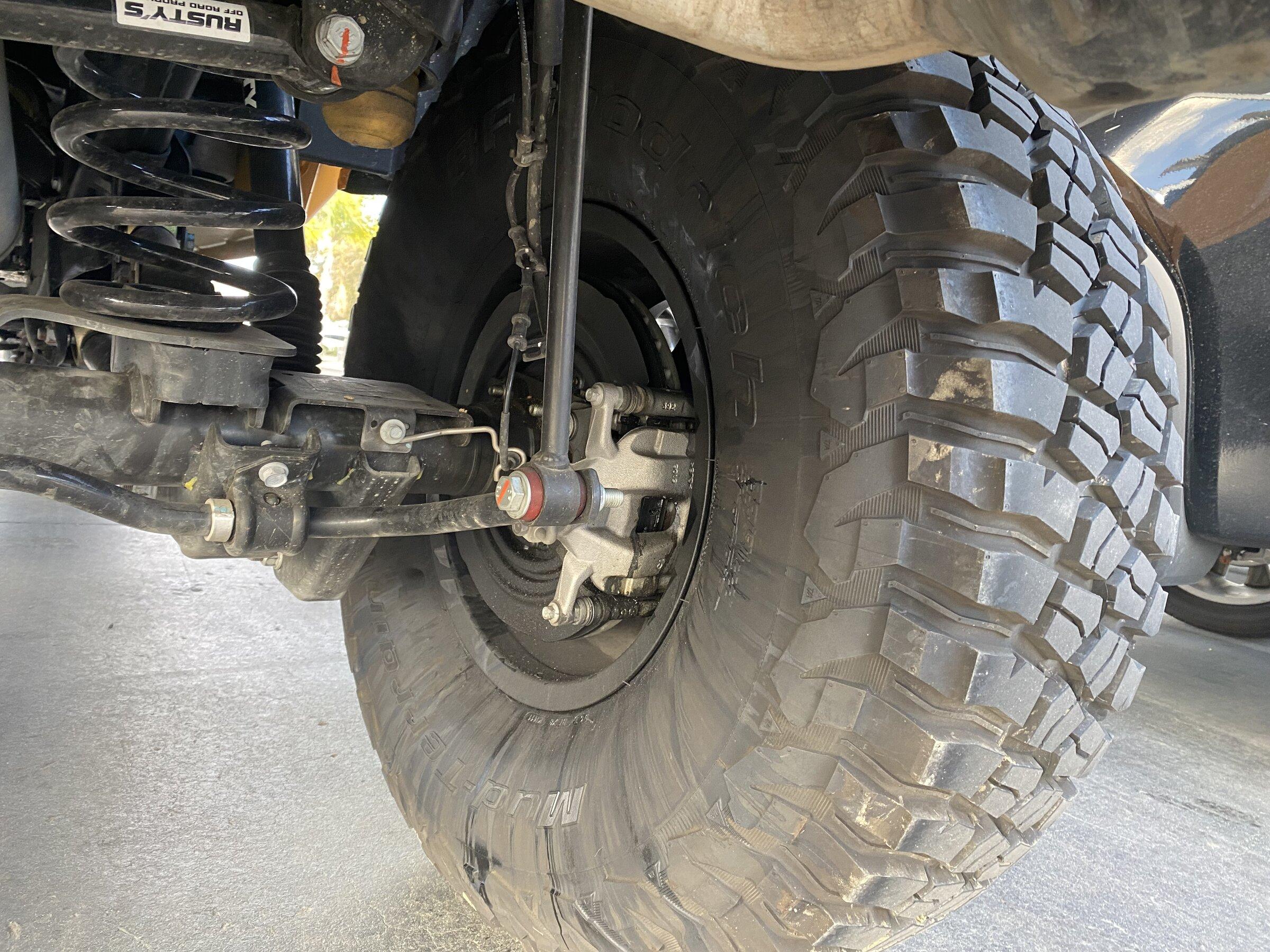 Jeep Gladiator Leaking axle seal? 9CA13E3A-DFD3-4258-A343-9107A8C1B88F