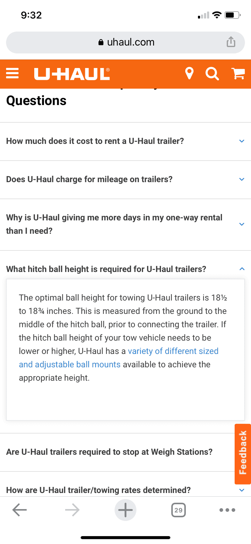 Jeep Gladiator Any tip/experience towing U-Haul 4x8 cargo trailer? 1AA14F45-D238-41DD-AC7A-85A159C05A8D