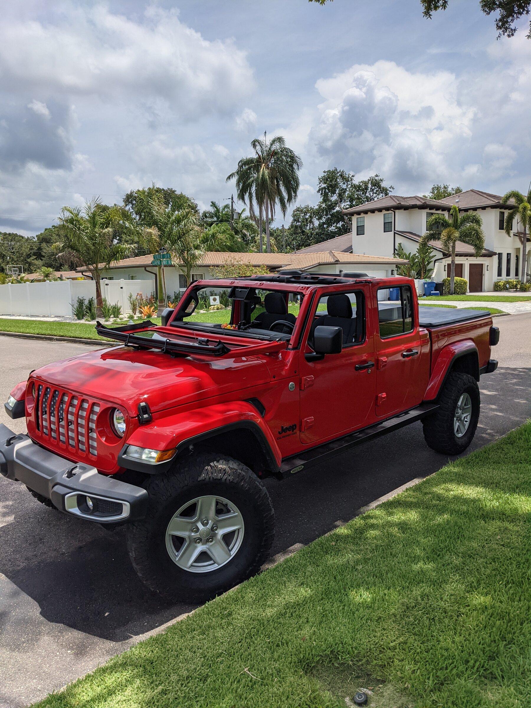 Jeep Gladiator 35” Tire on Willys Sport 17x7.5 wheels PXL_20210613_165510338