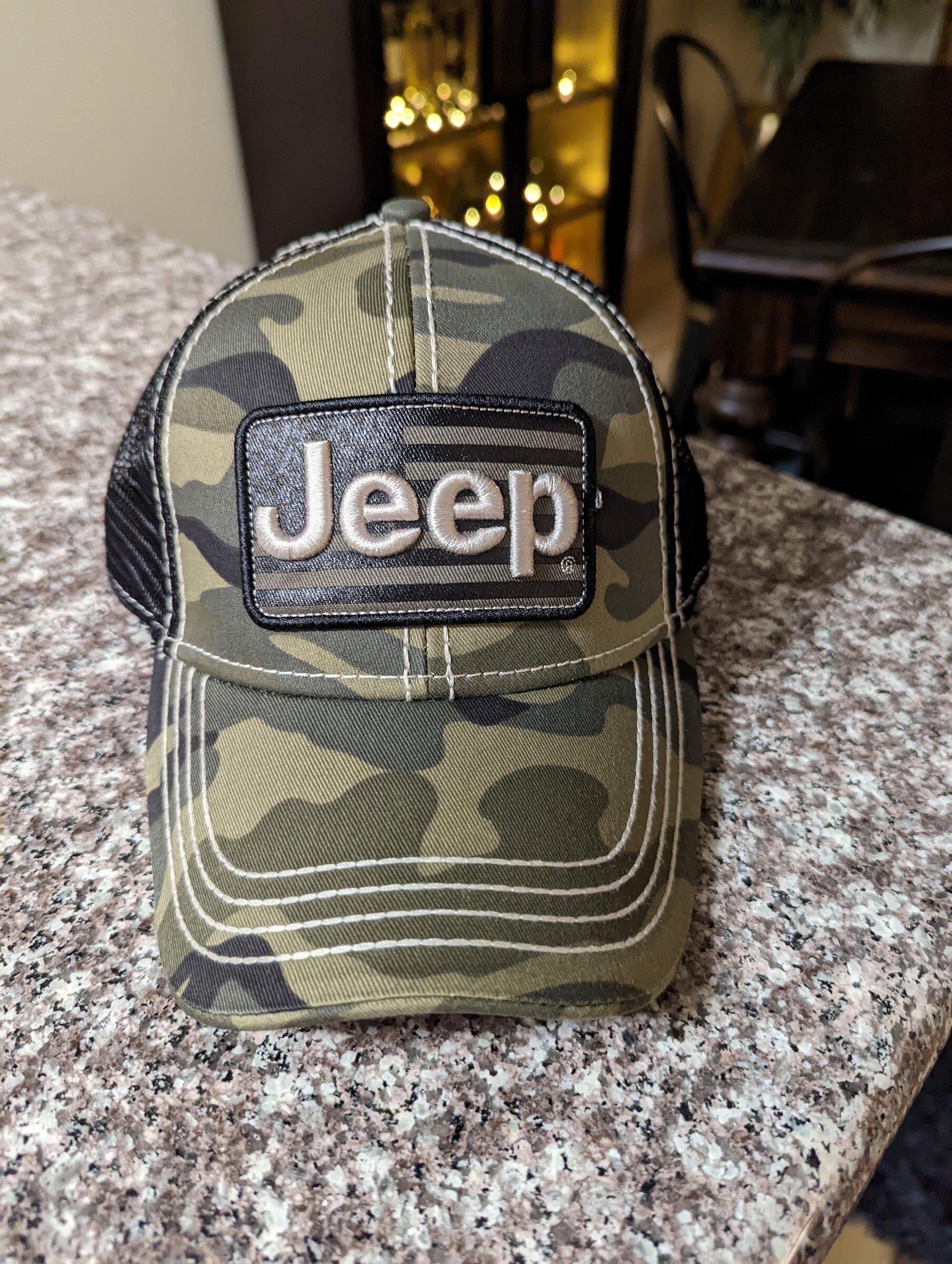 Jeep Gladiator Finally found a Jeep Hat!!!! PXL_20211217_033210788.MP