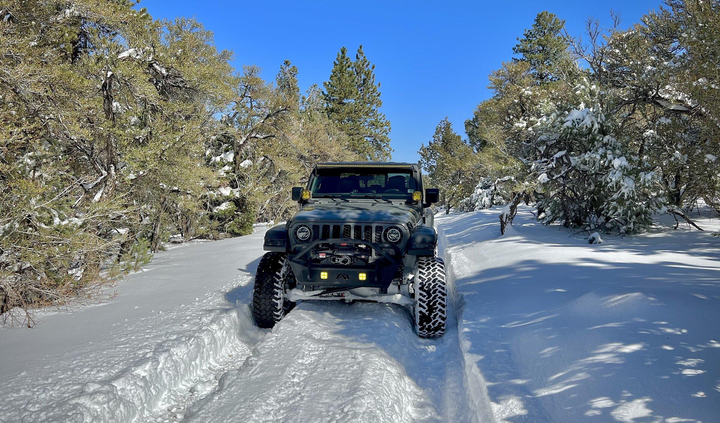 Jeep Gladiator Let's see those winter wheeling shots! ? B589FEB0-12FA-4205-80DA-846C5D174855