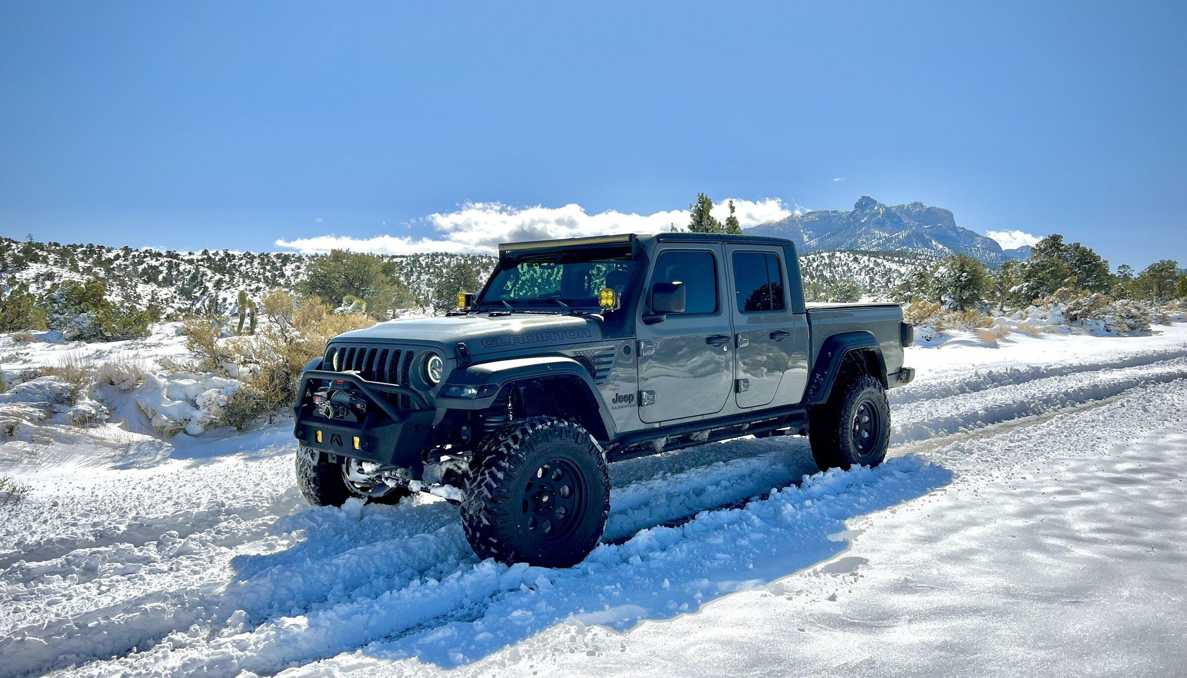 Jeep Gladiator Let's see those winter wheeling shots! ? 70E14C17-5472-4496-B90E-6D6069E18996