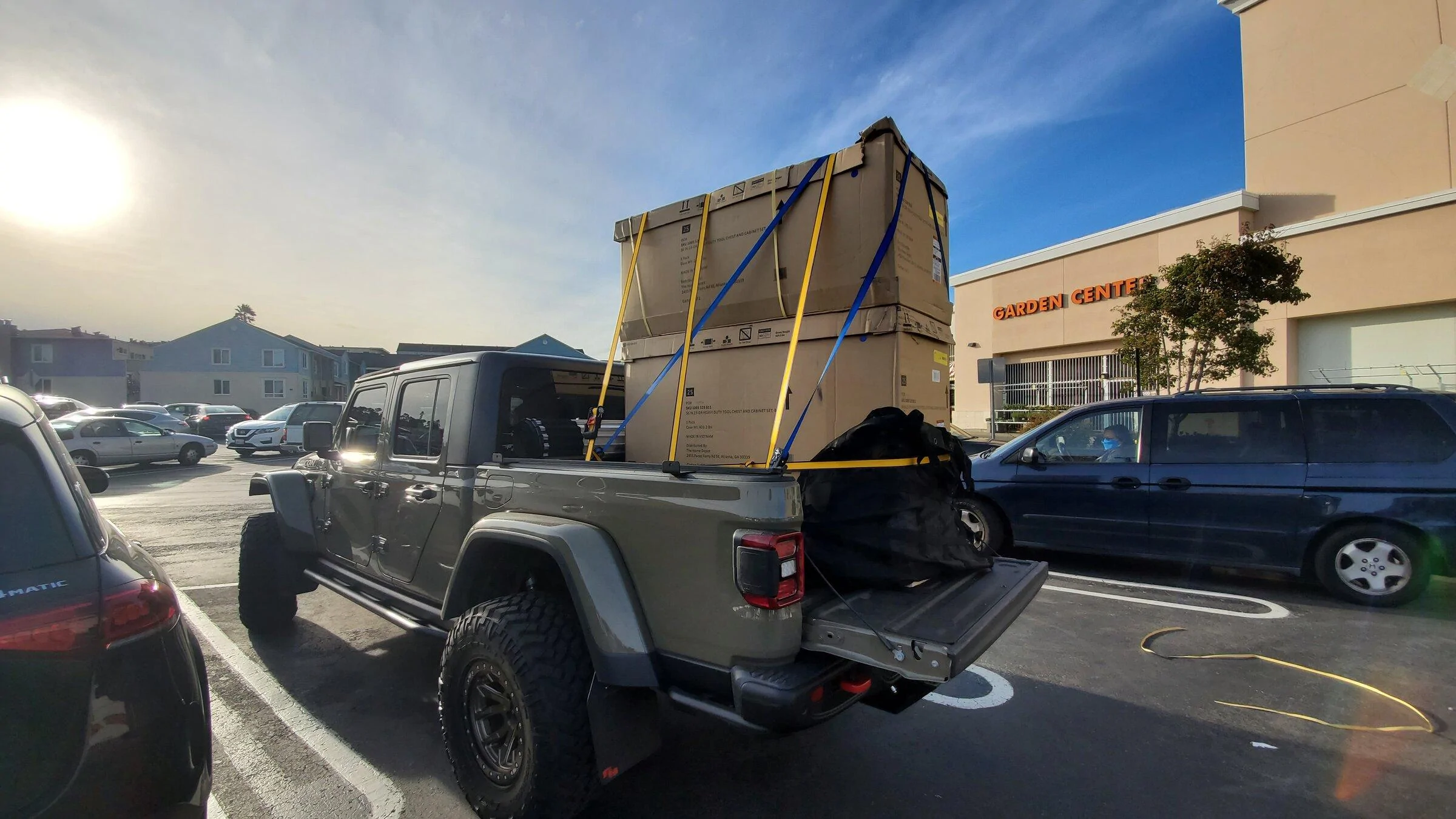 Jeep Gladiator Jeep Truck, doing truck stuff 20201223_150641