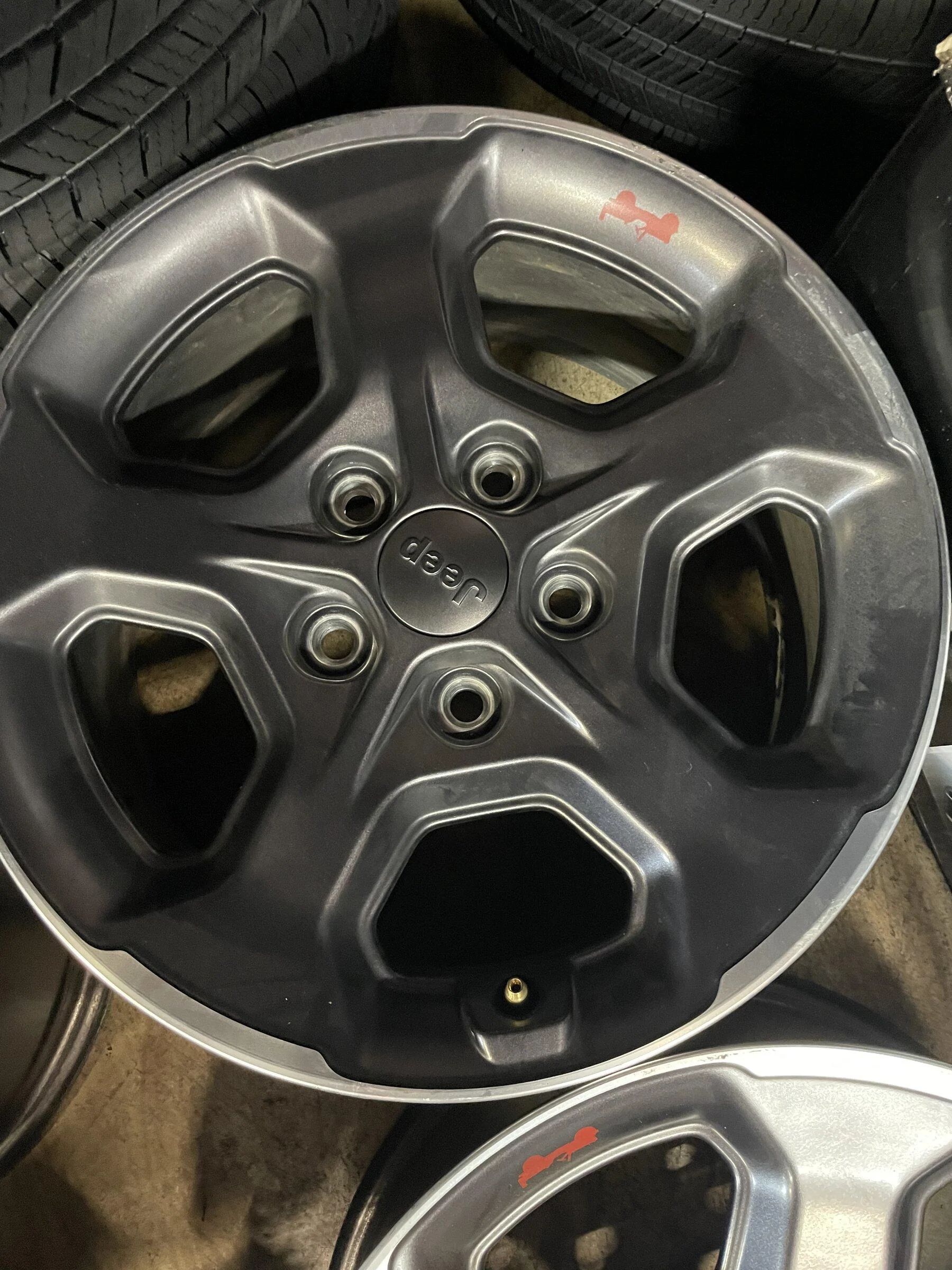 Jeep Gladiator Individual rubi wheels ED0AD7BB-6154-49DC-B63E-3A207E714547