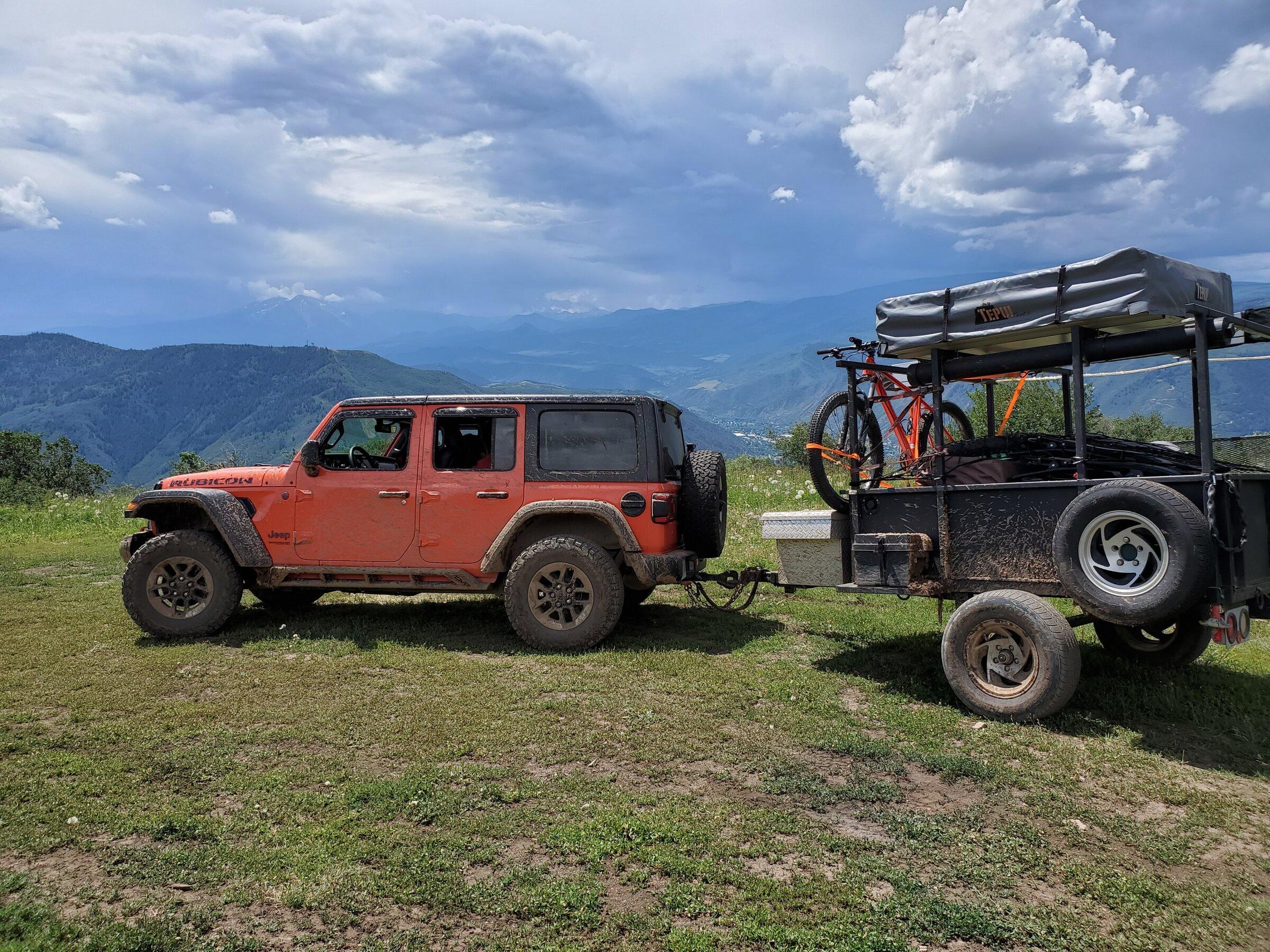 Jeep Gladiator WTB: Roof Top Tents 20190726_115859