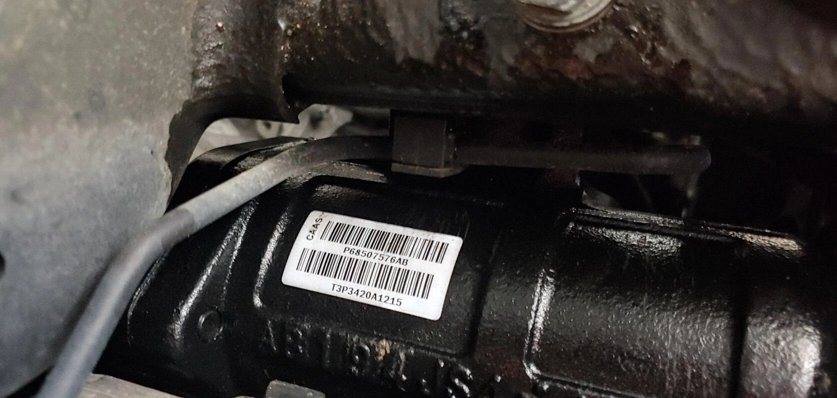 Jeep Gladiator New JT Gladiator Steering Issue TSB 08-074-20 (for "Improved Steering Feel") 20210506_123436_HDR