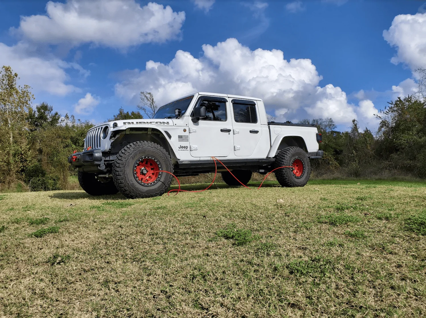 Jeep Gladiator Levi's JTR 'Do-Everything' Build 1639755490097