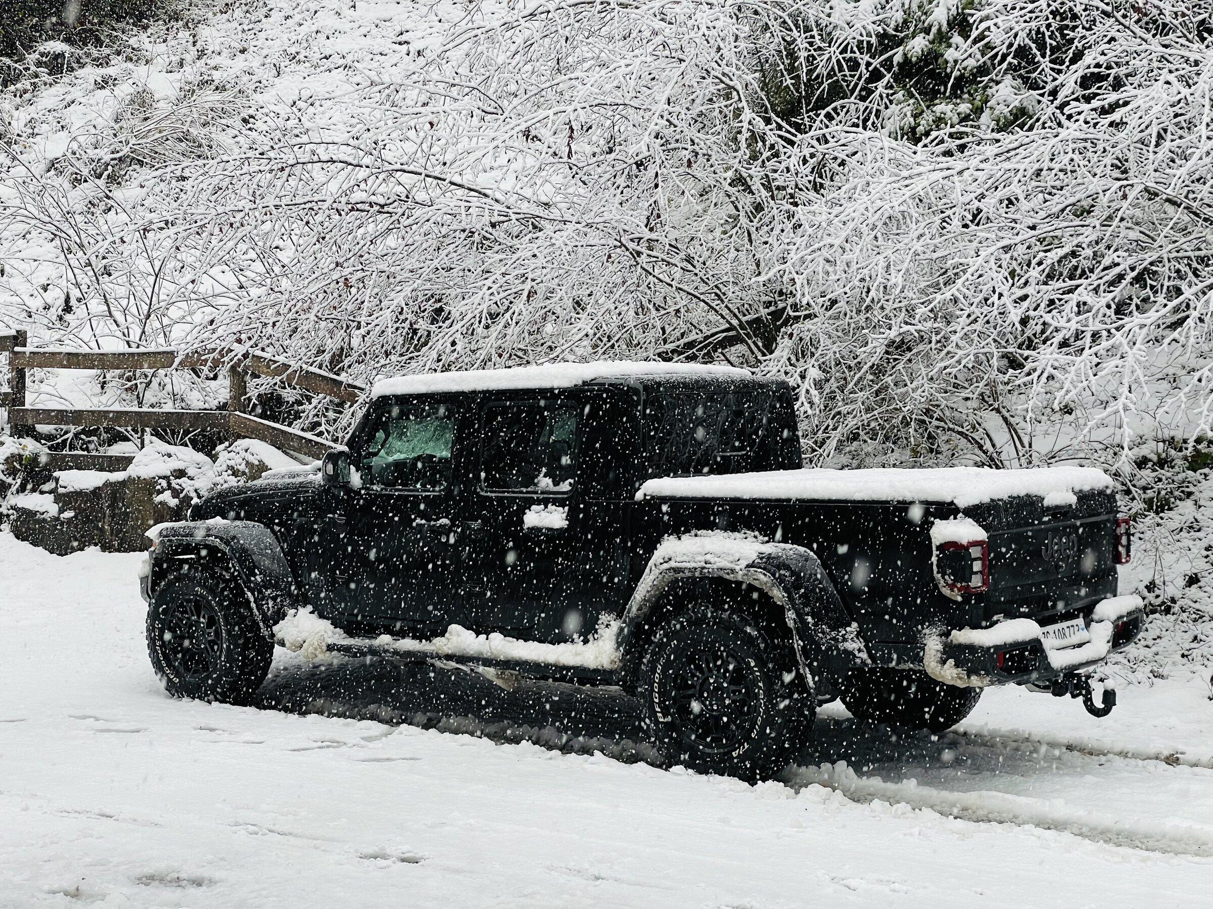 Jeep Gladiator What did you do WITH your Gladiator today? 7935BBD7-396B-4E20-B82B-3BEBA0D271B8