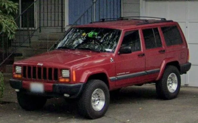 Jeep Gladiator My Gladiator appears on Google Maps XJ