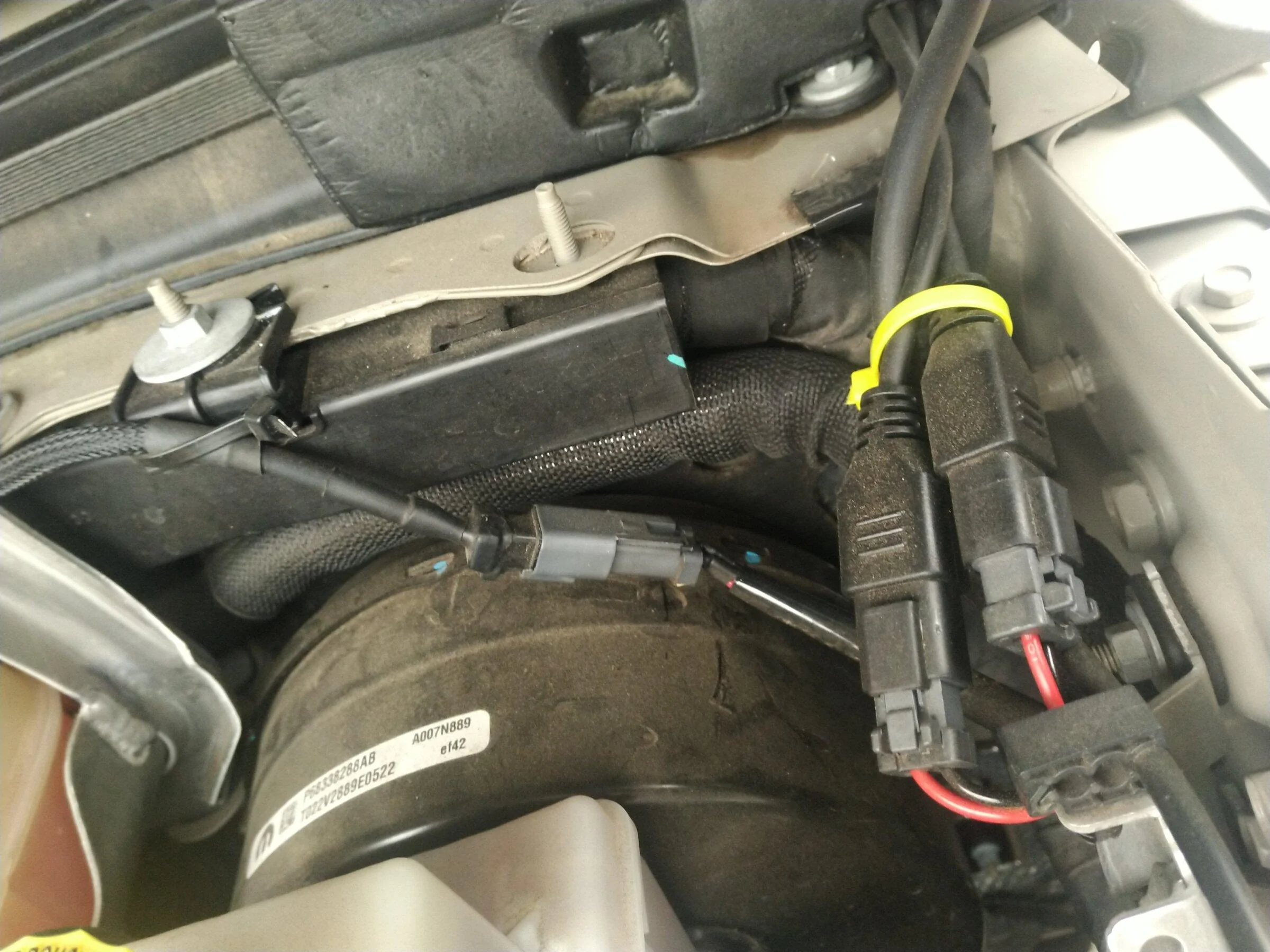 Jeep Gladiator Cowl Light Wiring Assistance IMG_20211217_130432