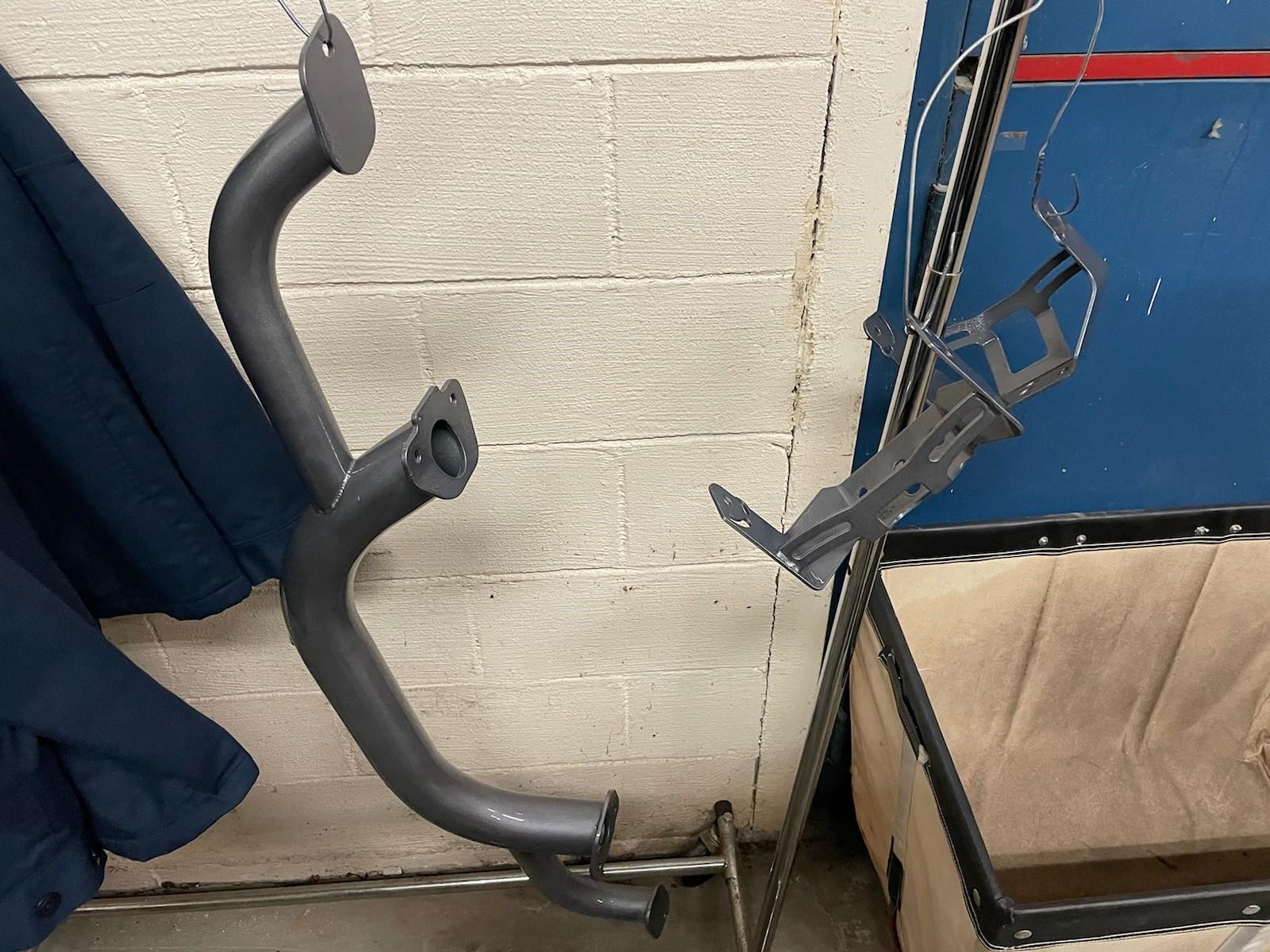 Jeep Gladiator Bull Bar for factory steel bumper bull
